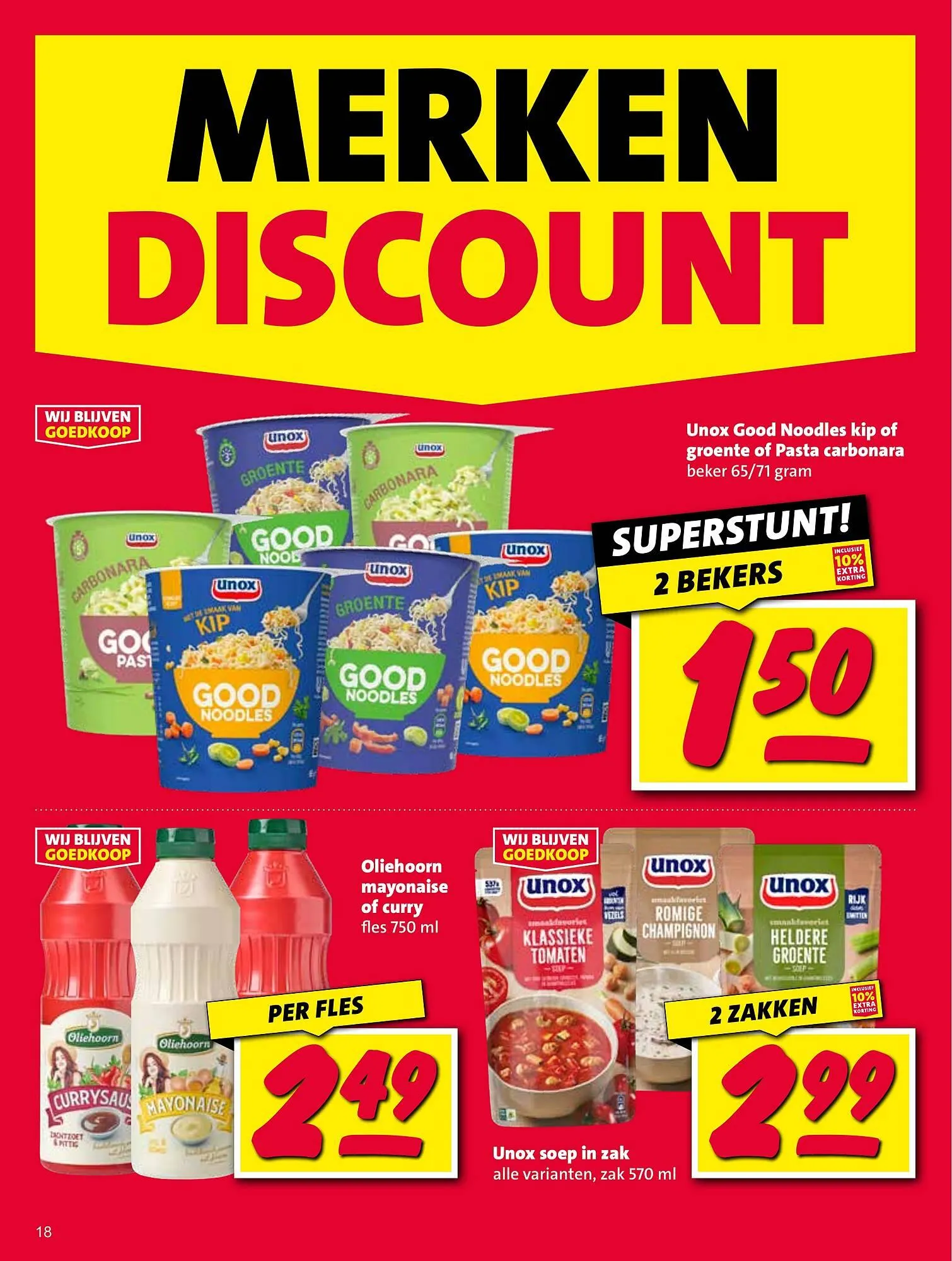 Nettorama folder van 9 juni tot 16 juni 2025 - Folder pagina 18