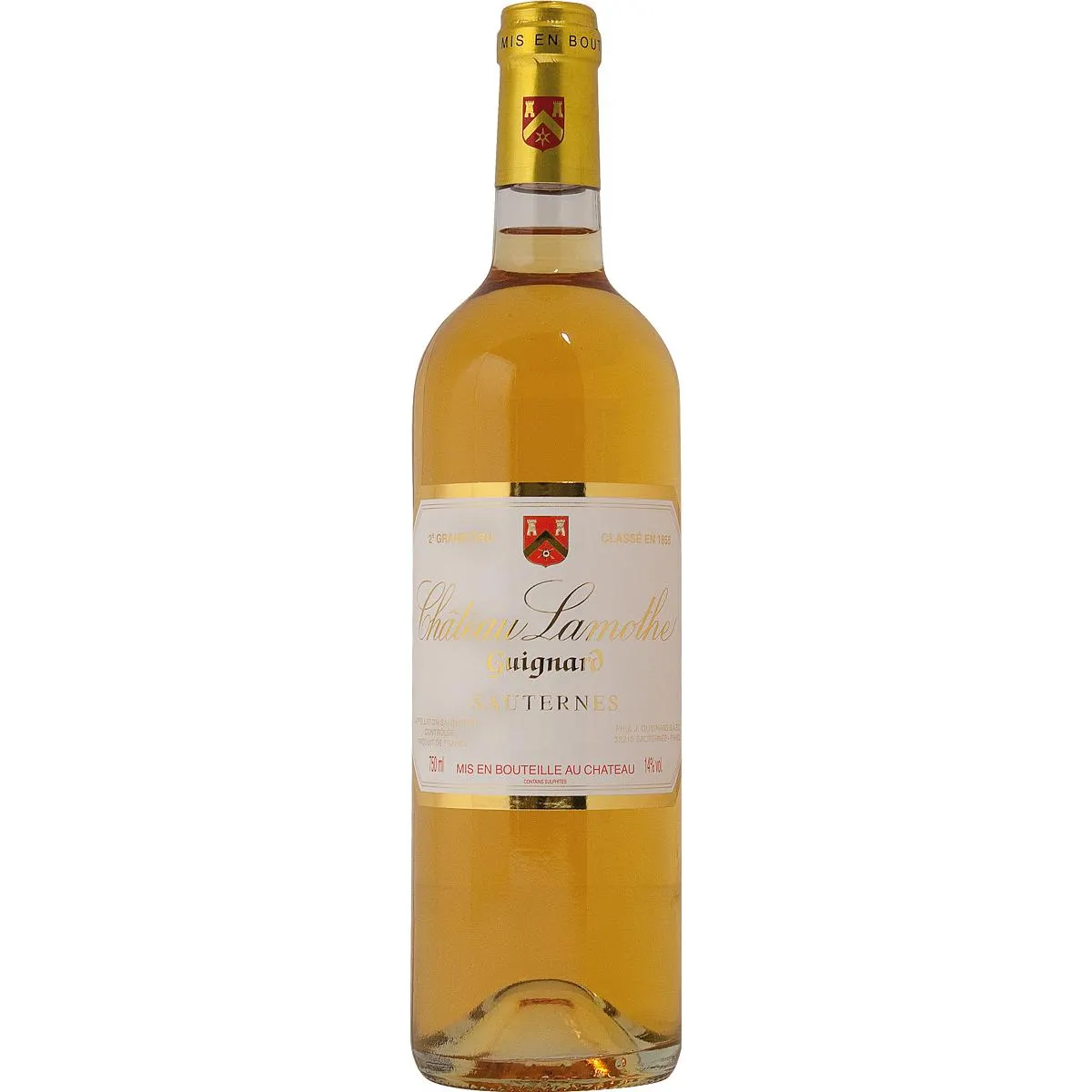Château Lamothe Guignard / Sauternes (2018)