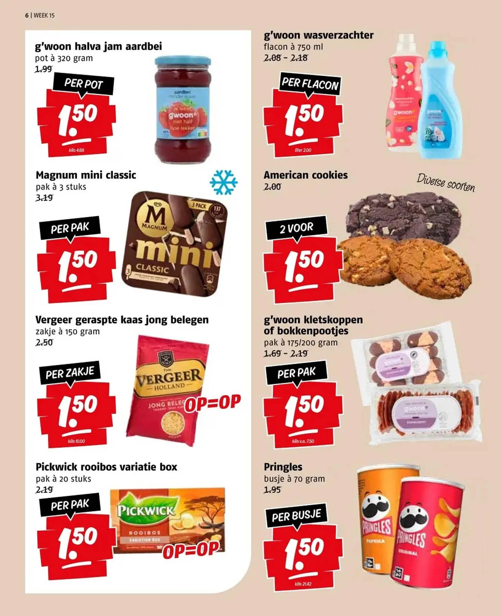 Poiesz folder van 5 april tot 11 april 2026 - Folder pagina 6