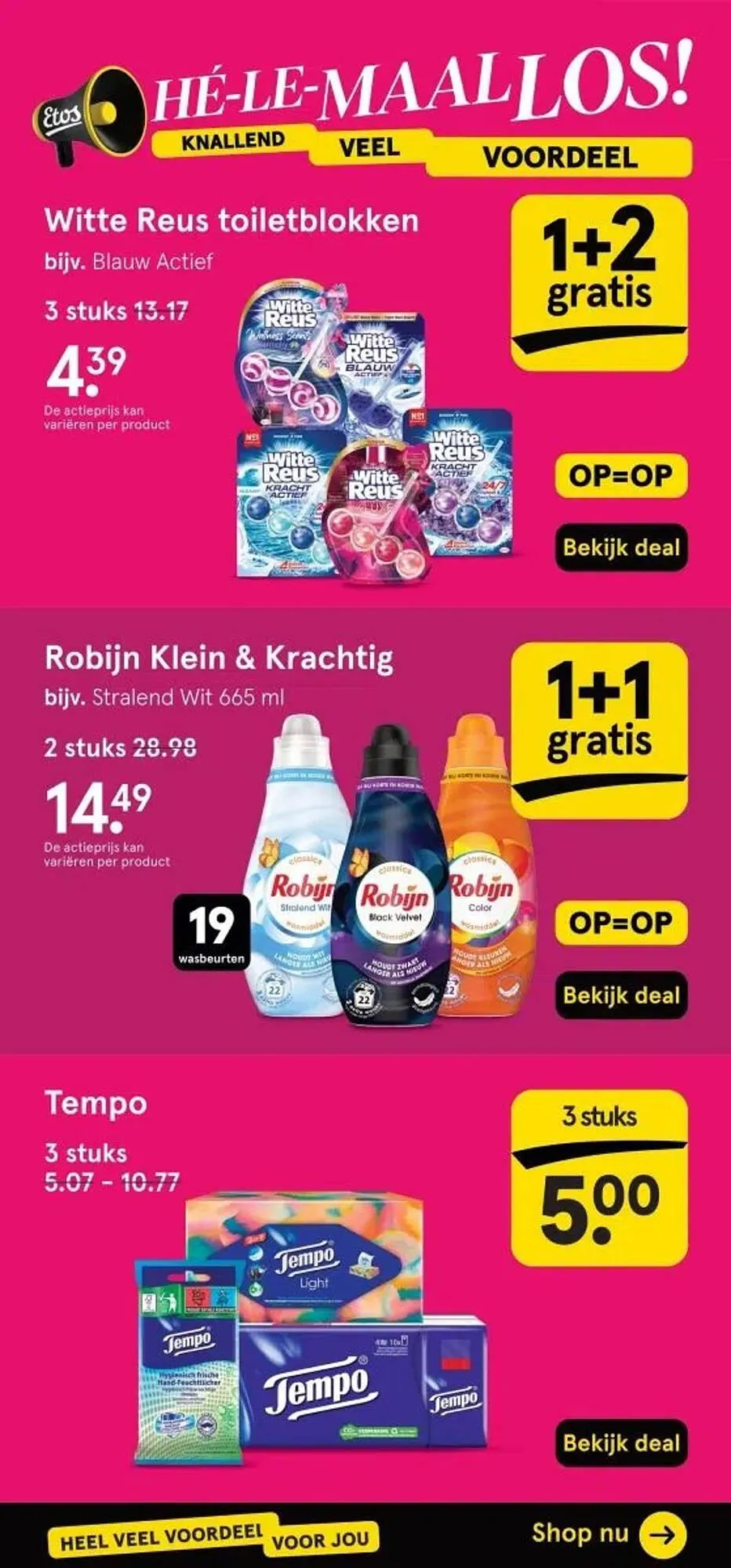 Etos folder van 19 mei tot 25 mei 2025 - Folder pagina 74