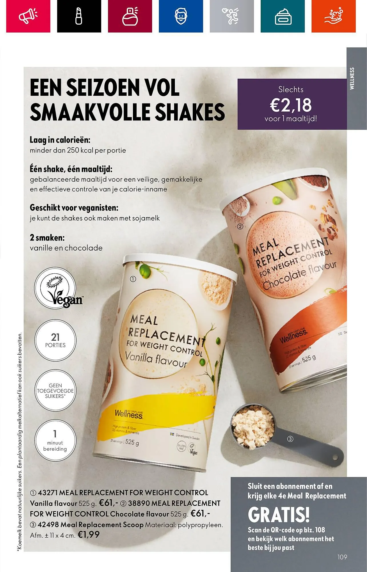 Oriflame folder van 28 juni tot 18 juli 2023 - Folder pagina 109