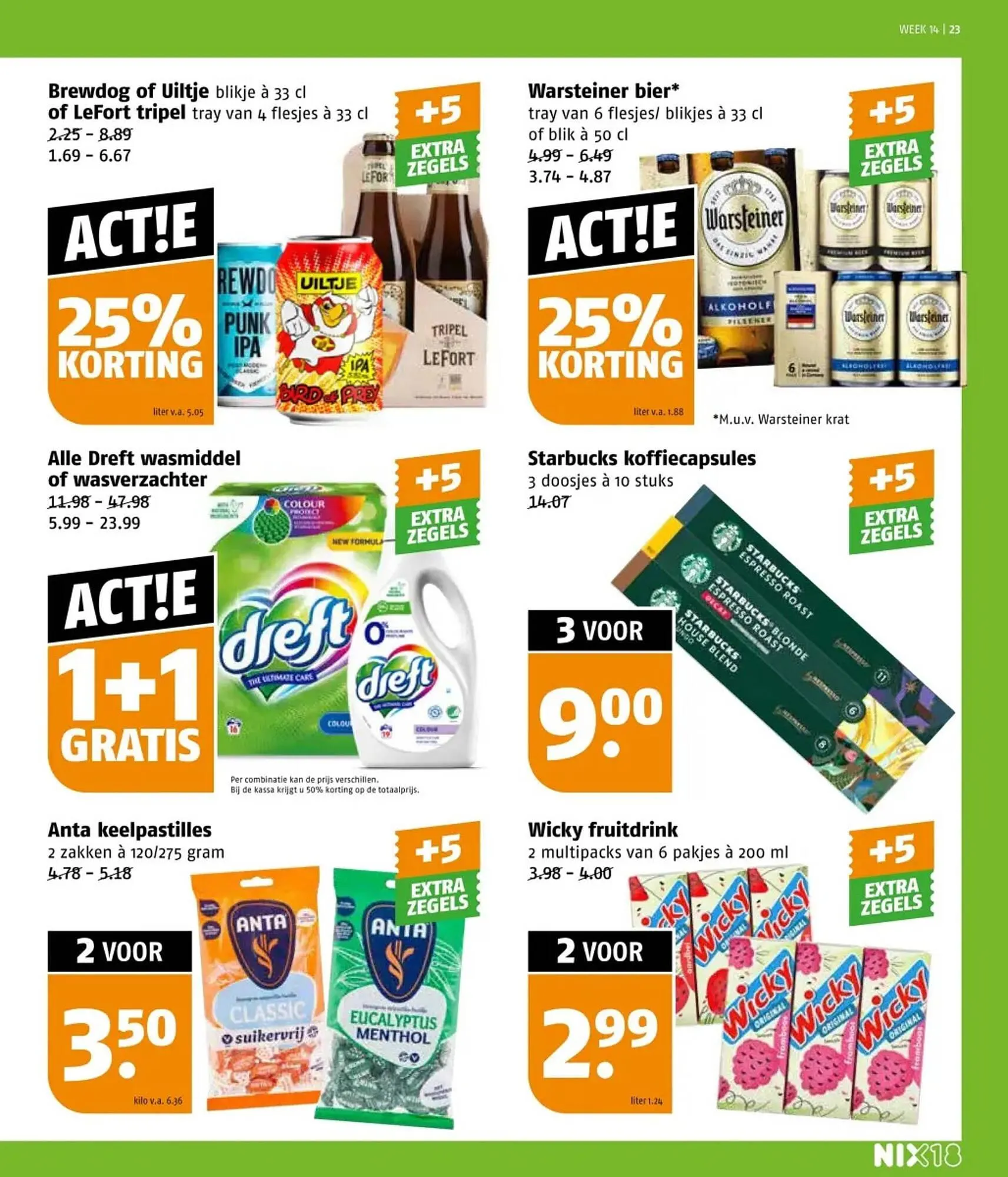 Poiesz folder van 31 maart tot 6 april 2025 - Folder pagina 23