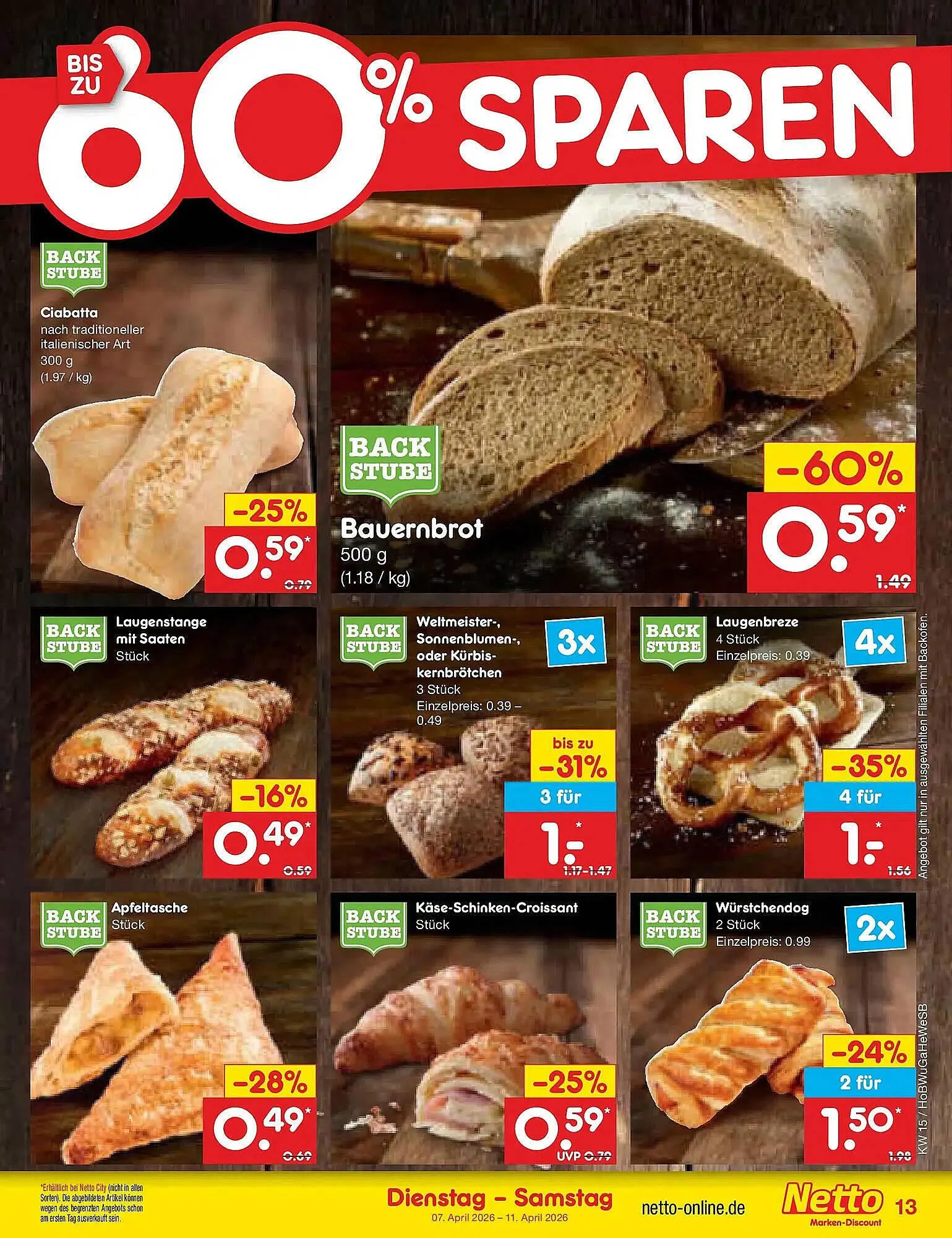 Netto Marken-Discount DE folder van 5 april tot 11 april 2026 - Folder pagina 15