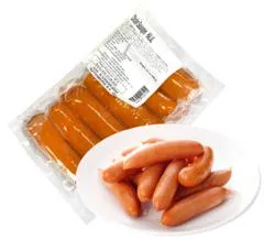 2 pakken Chicken Sausages BBQ 10st ca. 850g