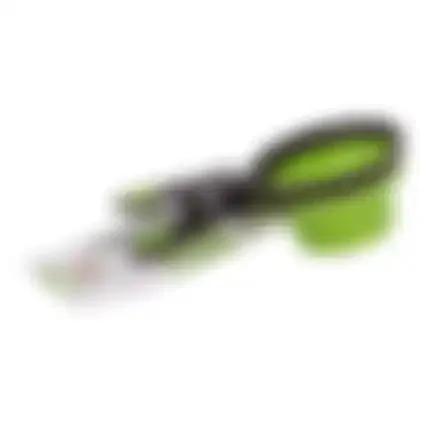 Opvouwbare schep 3 in 1