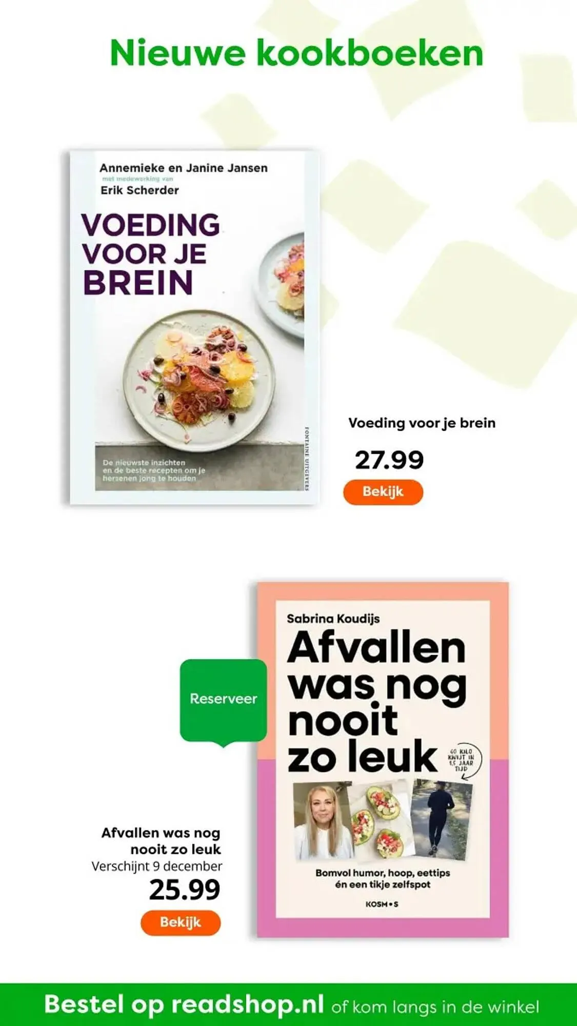 The Read Shop folder van 3 november tot 24 december 2025 - Folder pagina 22