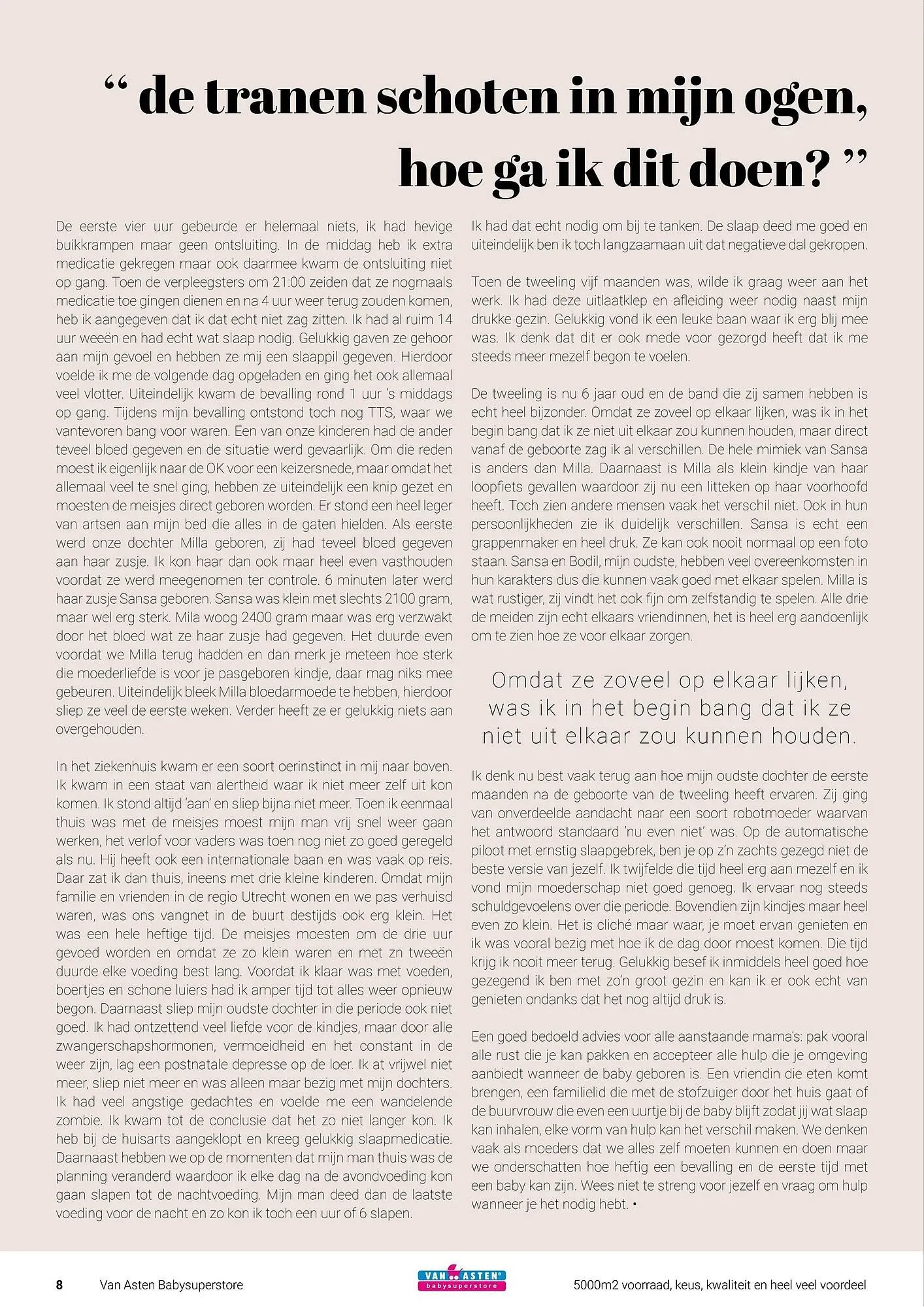 Van Asten BabySuperstore folder van 14 maart tot 15 april 2025 - Folder pagina 8