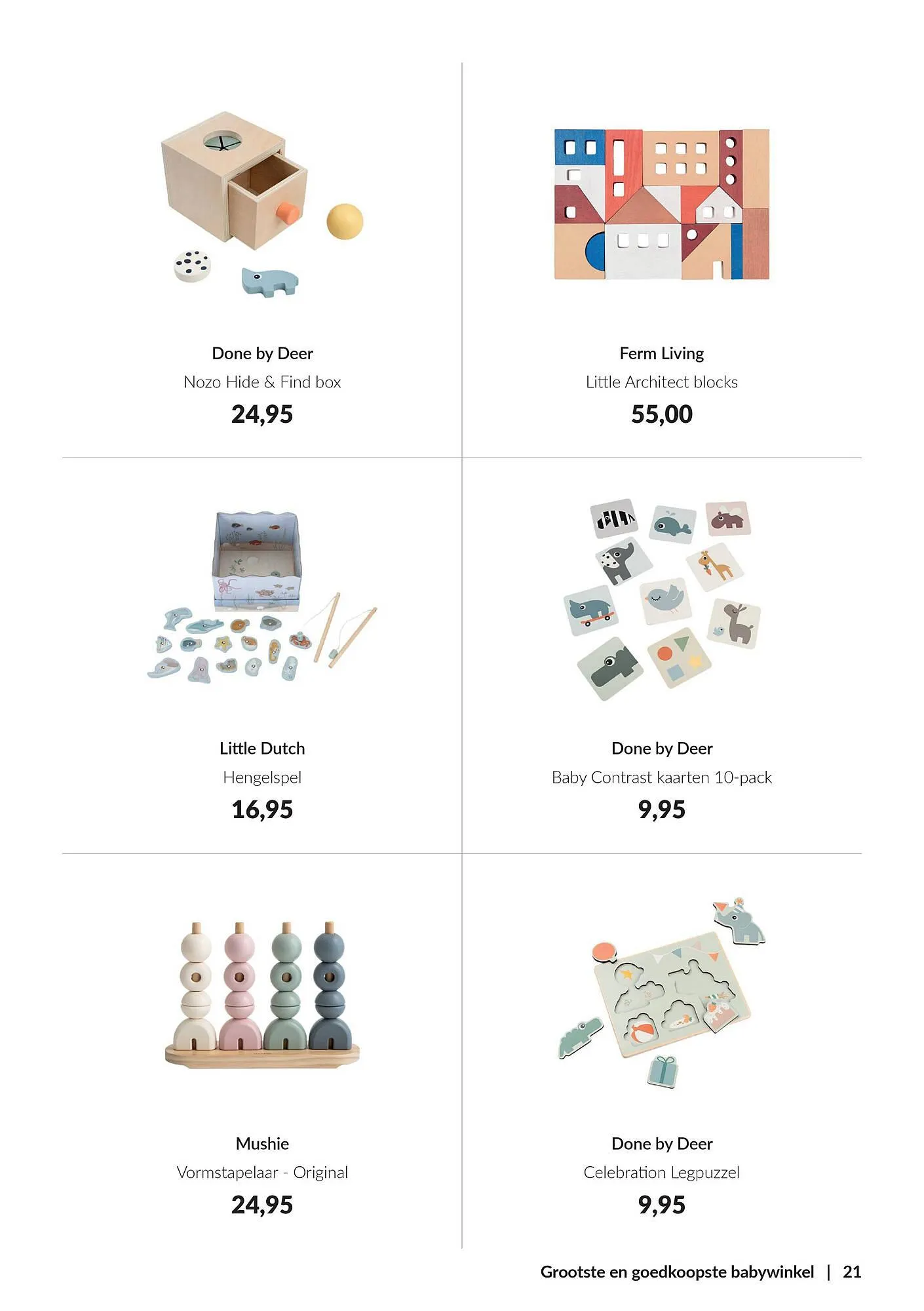 Babypark folder van 14 oktober tot 5 december 2025 - Folder pagina 21