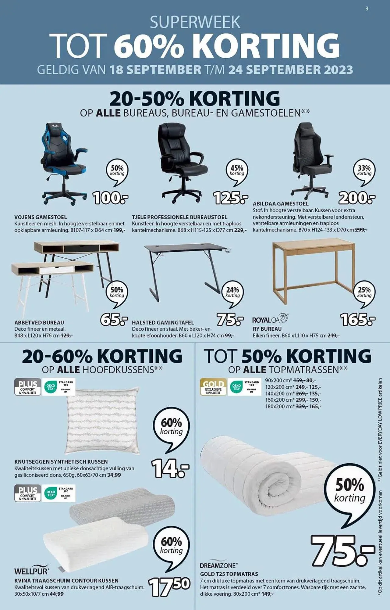 Jysk folder van 18 september tot 1 oktober 2023 - Folder pagina 4