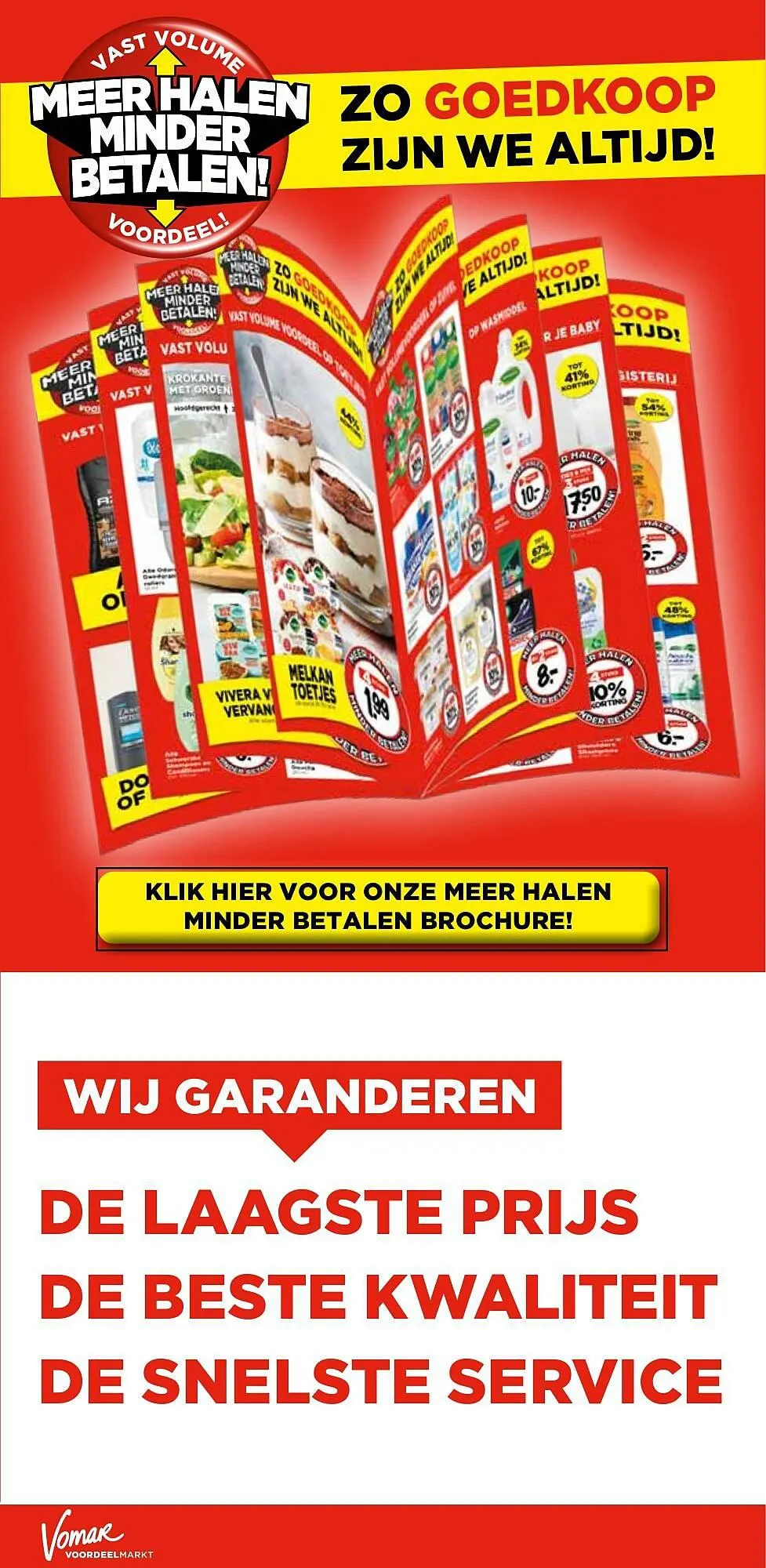 Vomar Voordeelmarkt weekend folder van 21 maart tot 23 maart 2024 - Folder pagina 35