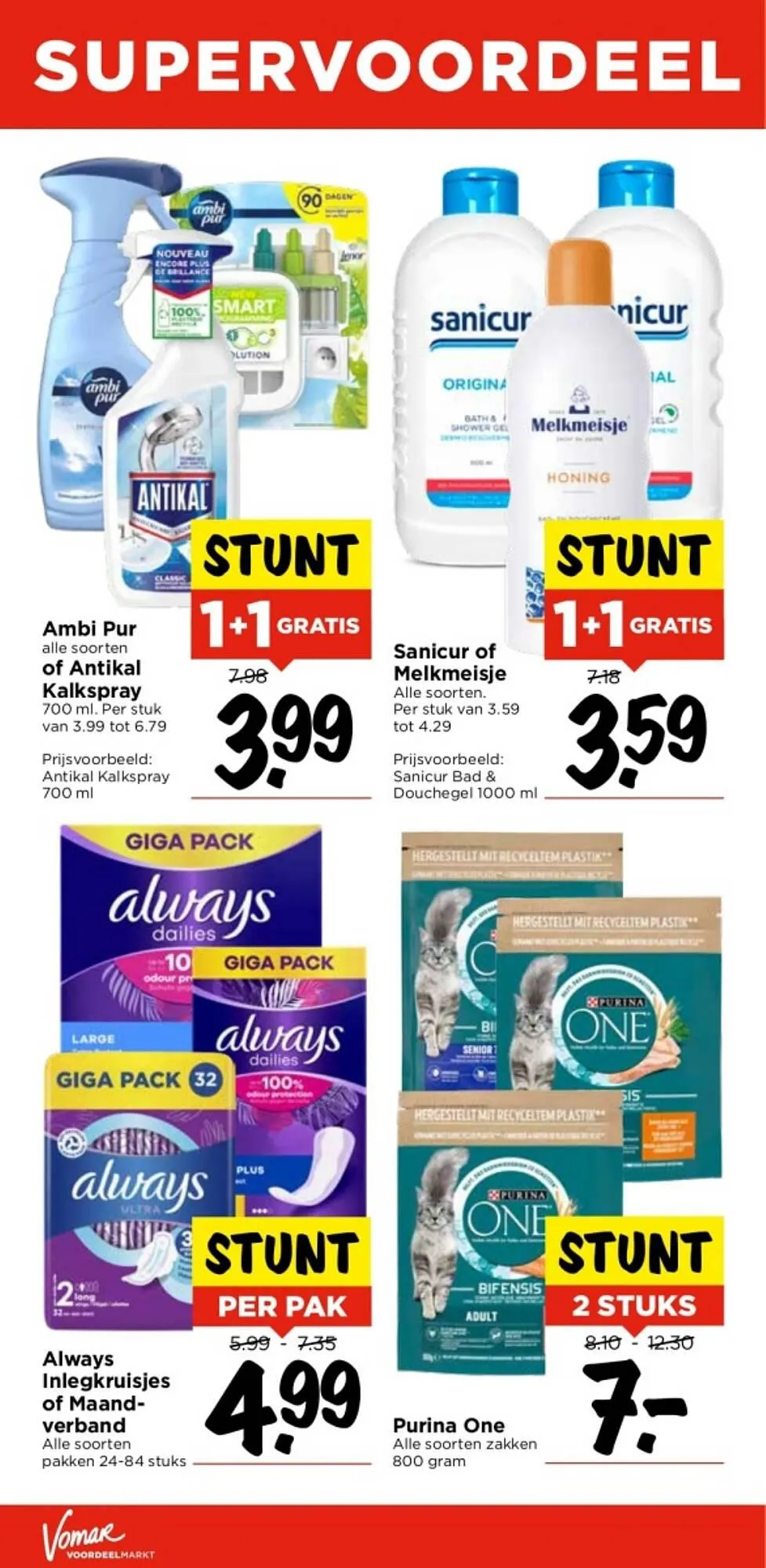 Vomar Voordeelmarkt folder van 11 maart tot 16 maart 2024 - Folder pagina 29