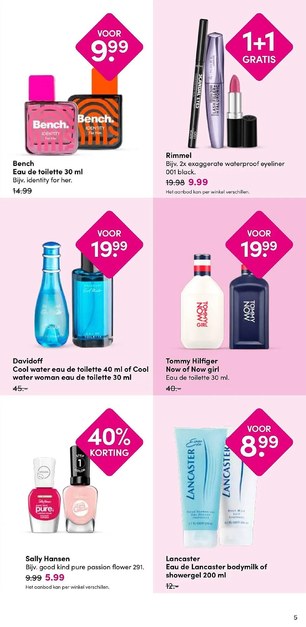 Drogisterij Visser folder van 23 februari tot 8 maart 2026 - Folder pagina 5