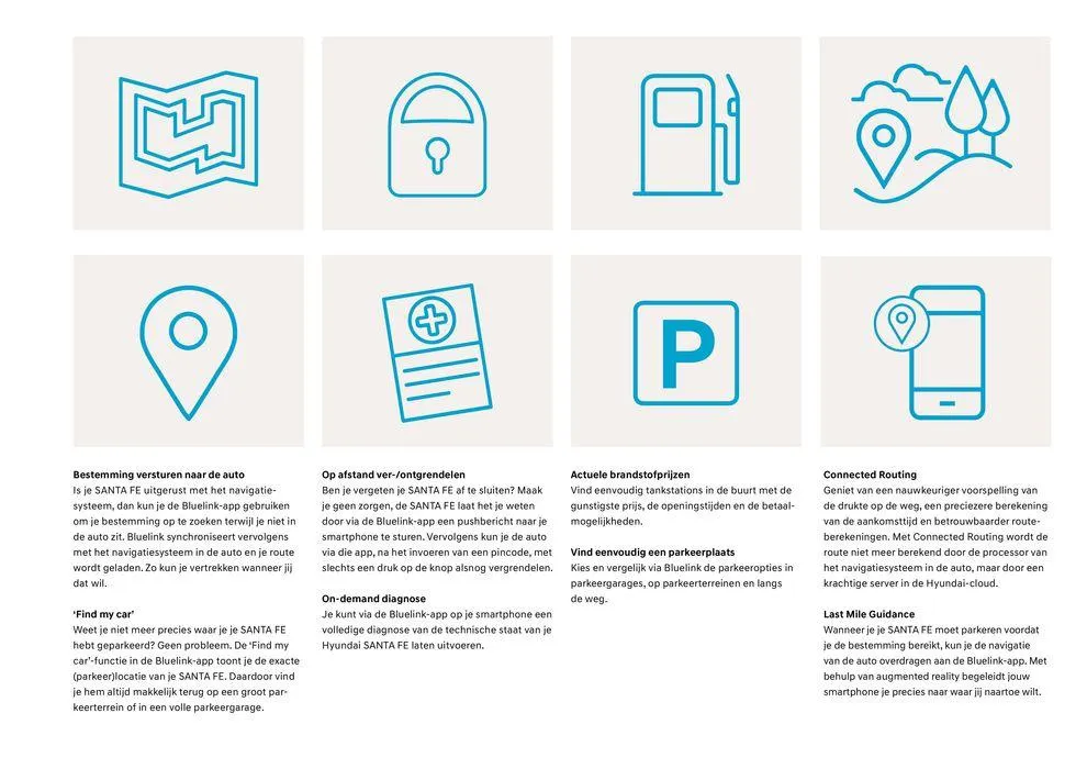 Hyundai Hyundai SANTA FE van 9 november tot 9 november 2024 - Folder pagina 31