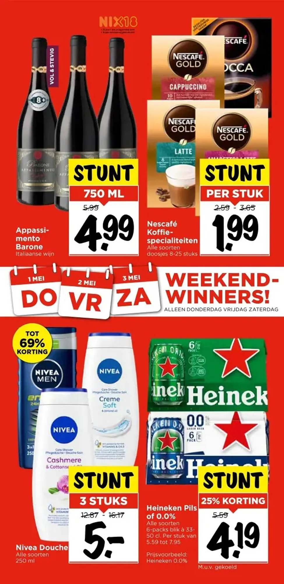 Vomar folder van 27 april tot 3 mei 2025 - Folder pagina 37