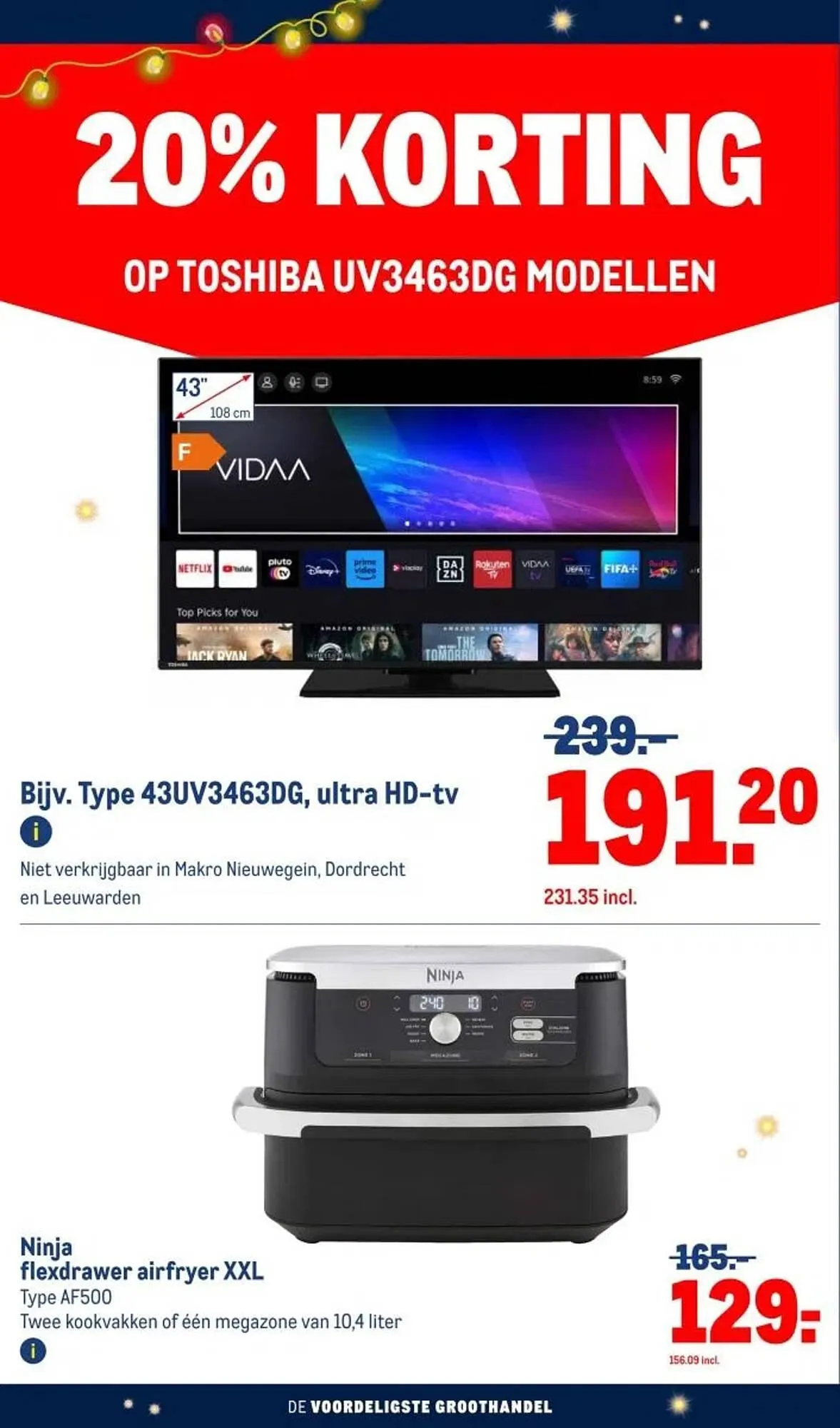 Makro folder van 30 november tot 31 december 2025 - Folder pagina 2