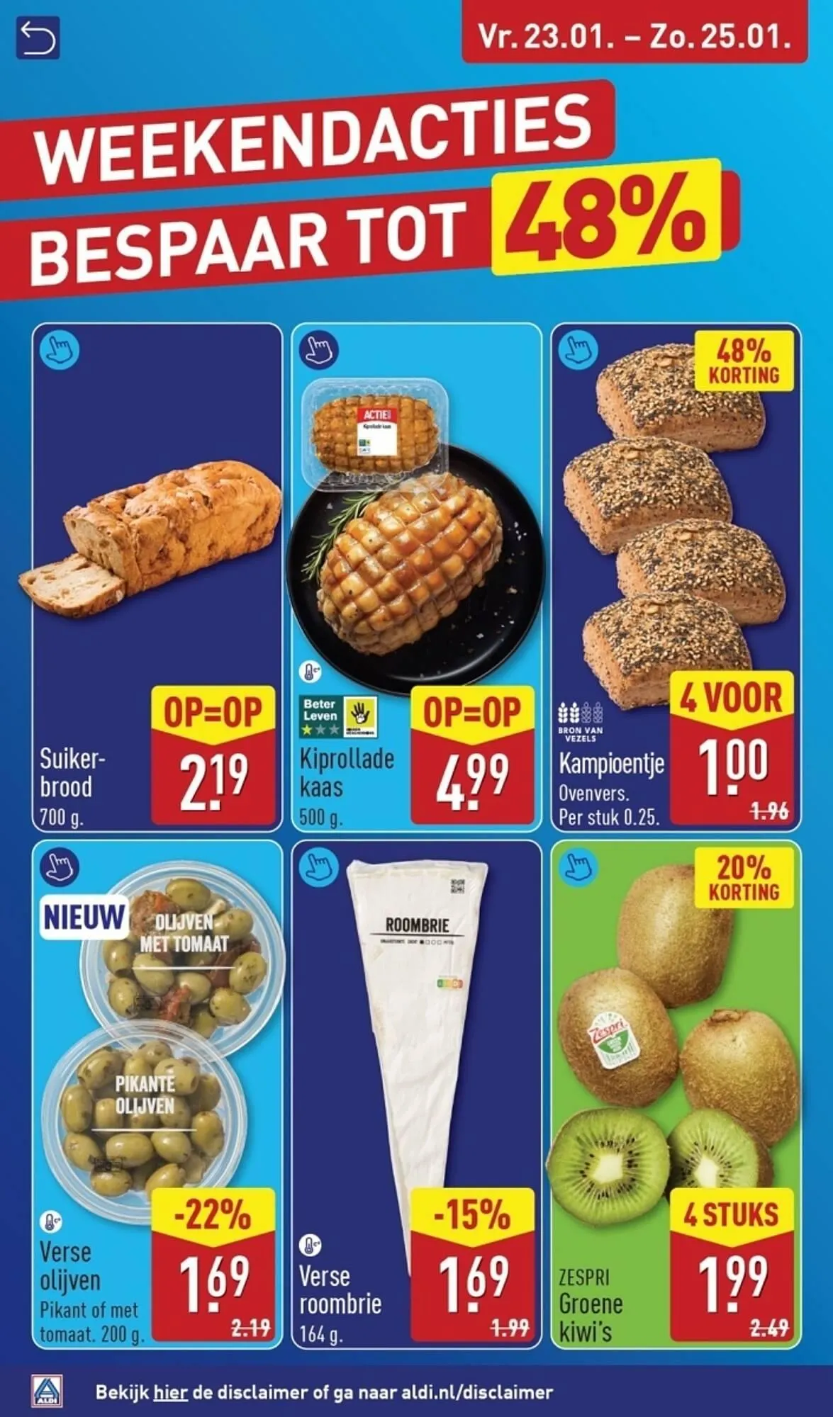 ALDI folder van 19 januari tot 25 januari 2026 - Folder pagina 48