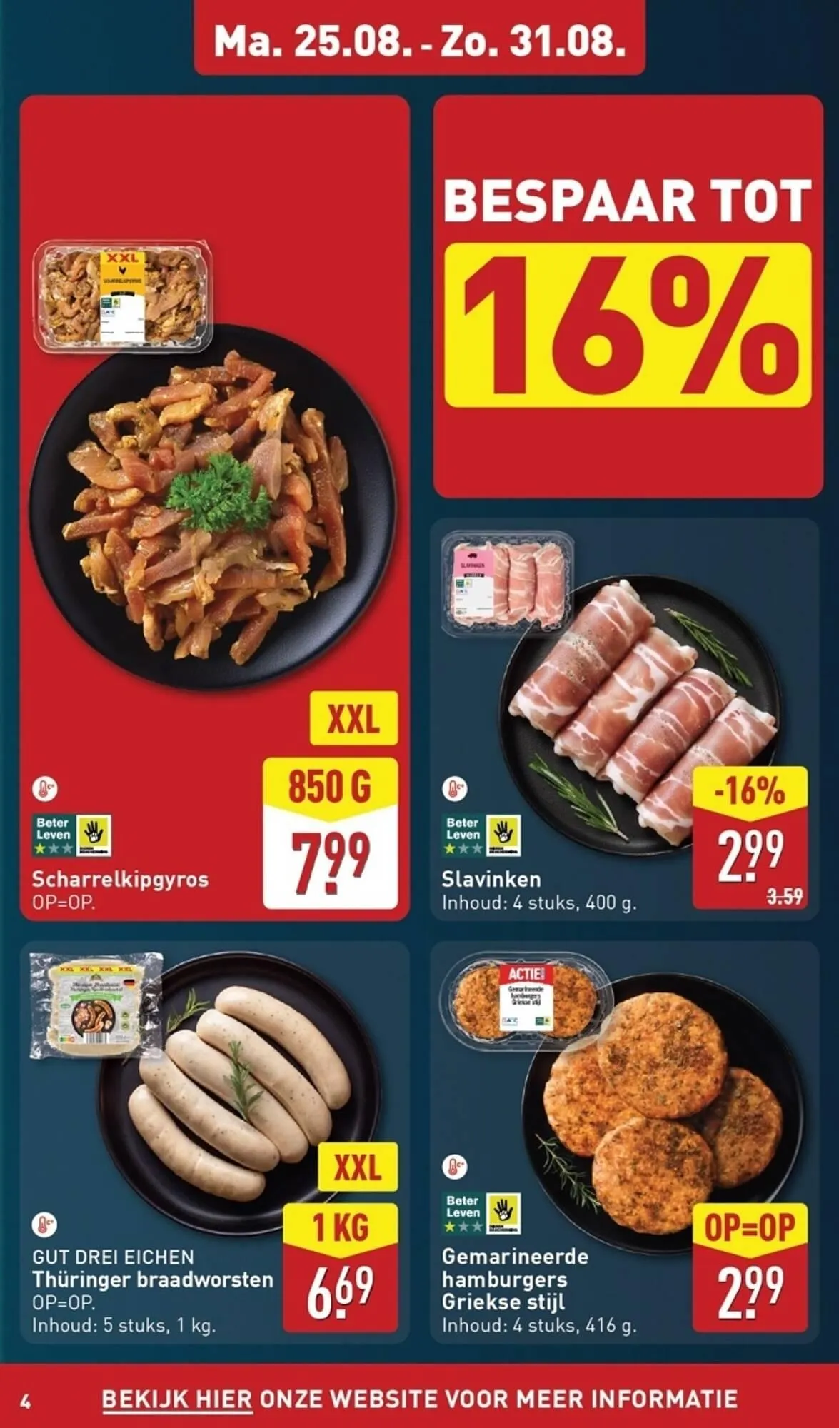 ALDI folder van 25 augustus tot 1 september 2025 - Folder pagina 4