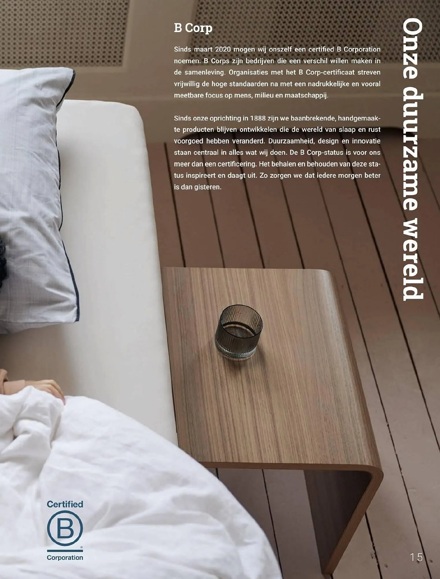 Auping magazine van 1 juli tot 31 december 2023 - Folder pagina 18