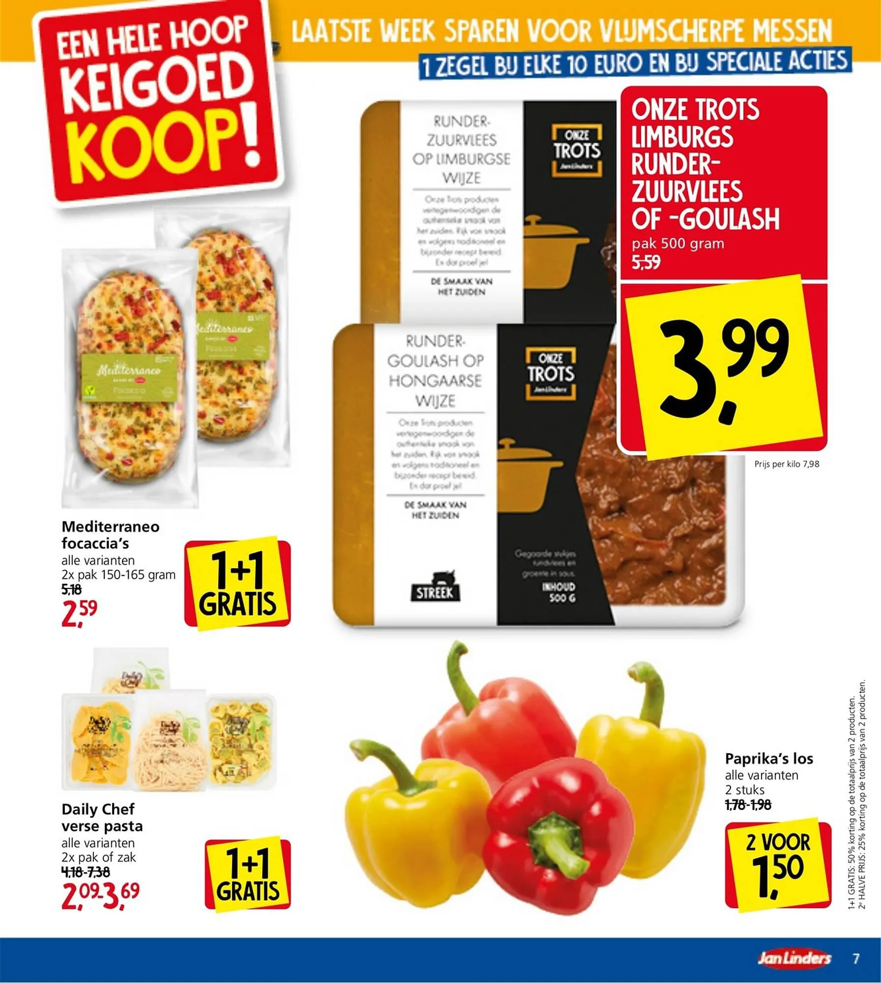 Jan Linders folder van 27 augustus tot 3 september 2023 - Folder pagina 7