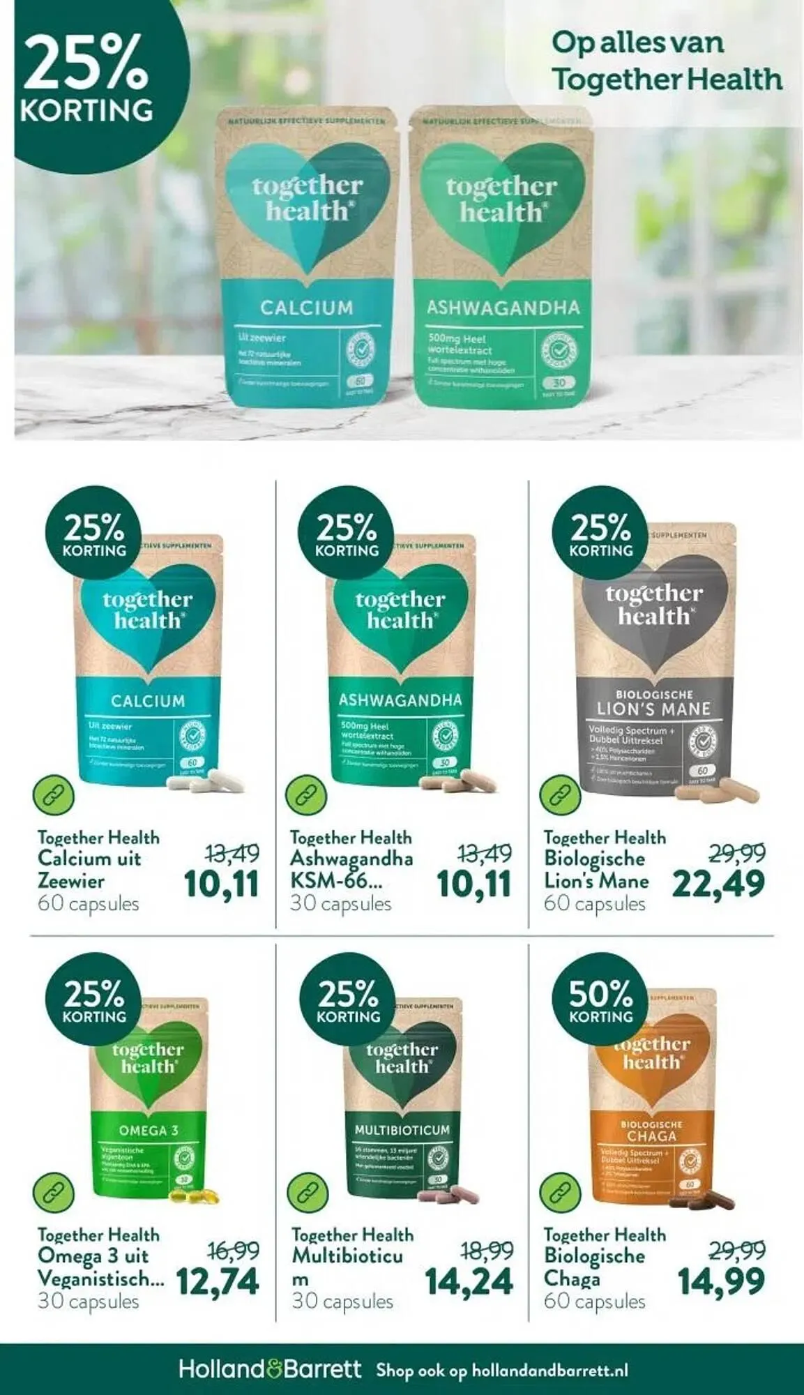 Holland & Barrett folder van 12 mei tot 18 mei 2025 - Folder pagina 37