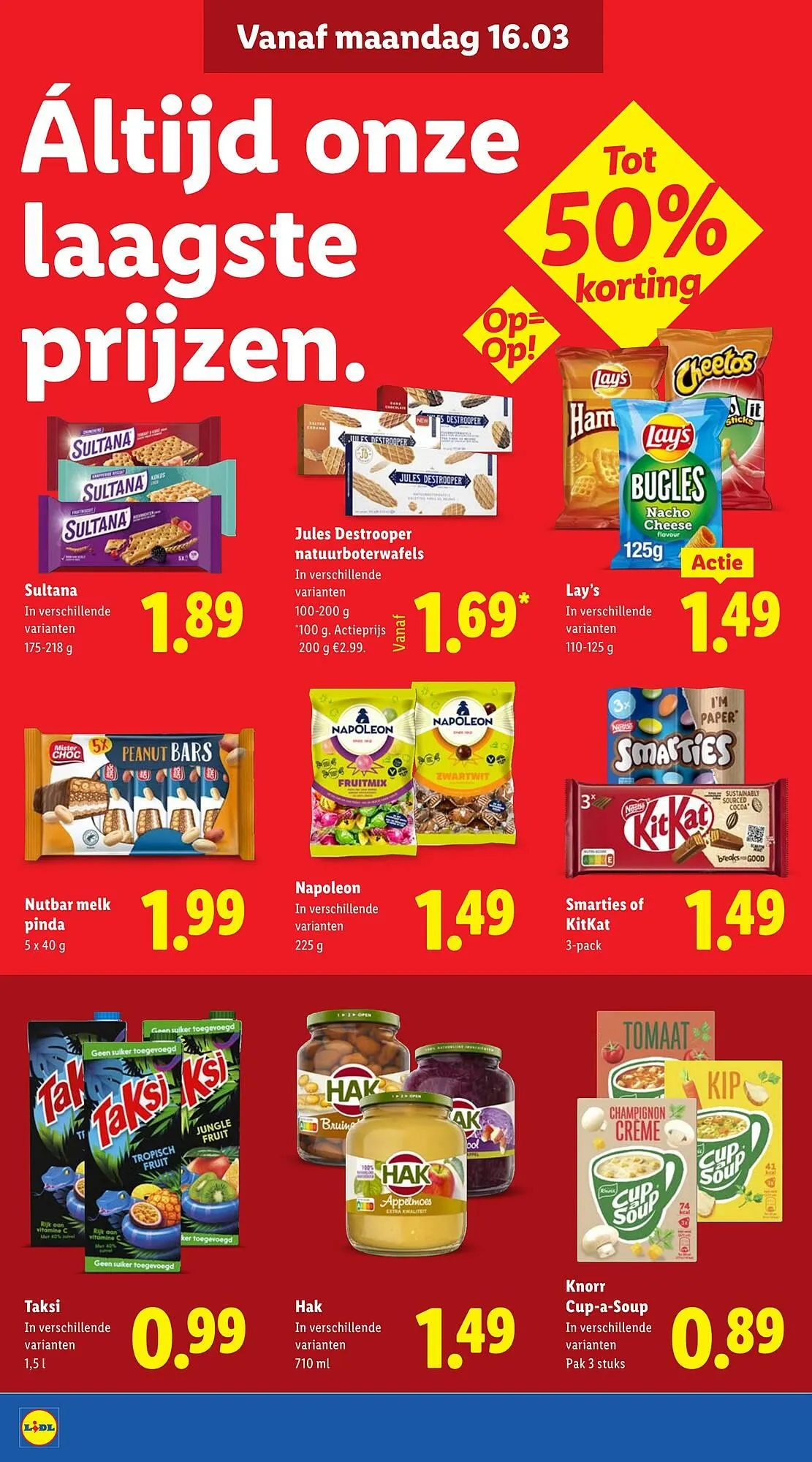 Lidl folder van 16 maart tot 22 maart 2026 - Folder pagina 14