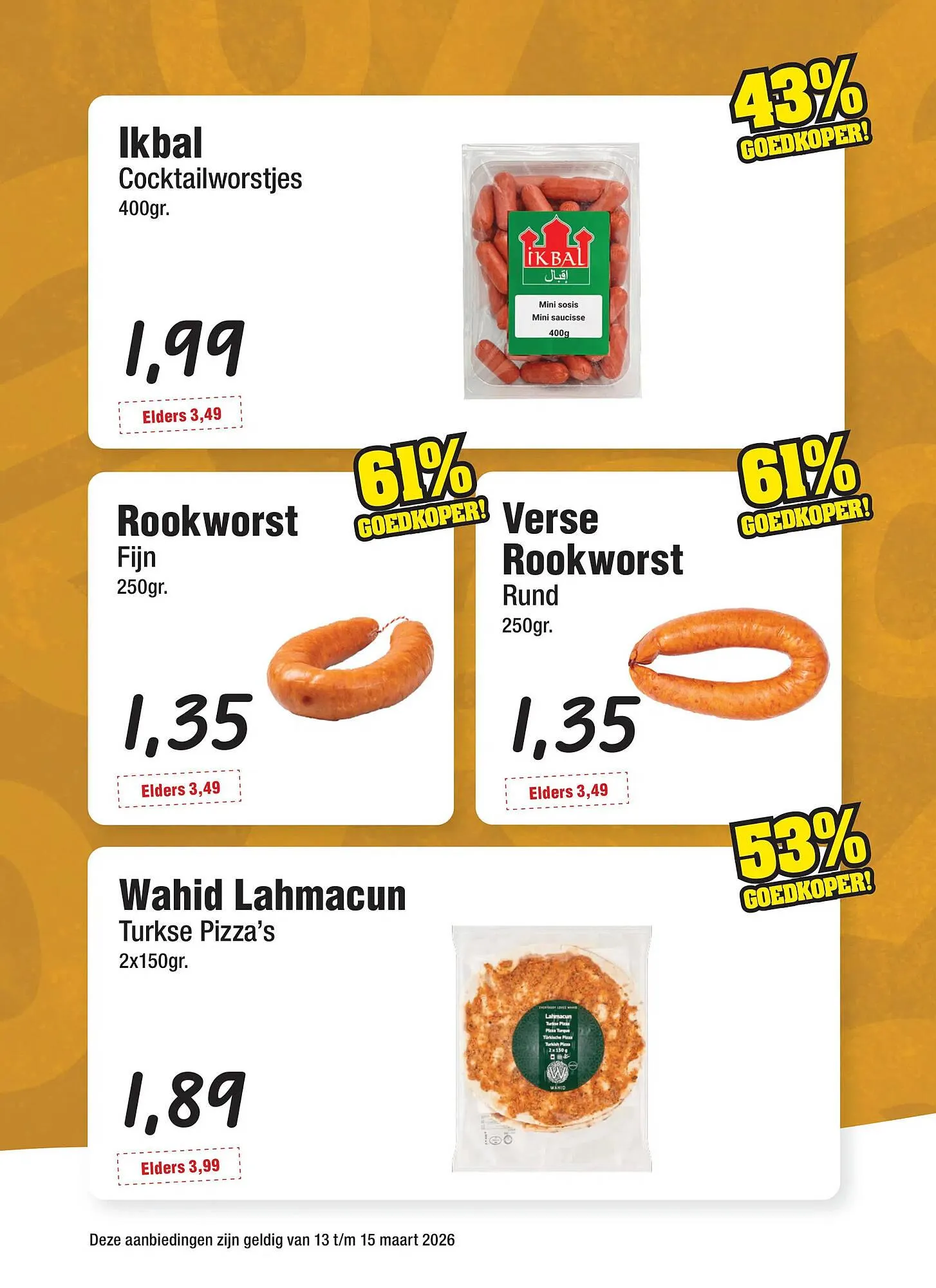 Budget Food folder van 13 maart tot 15 maart 2026 - Folder pagina 4