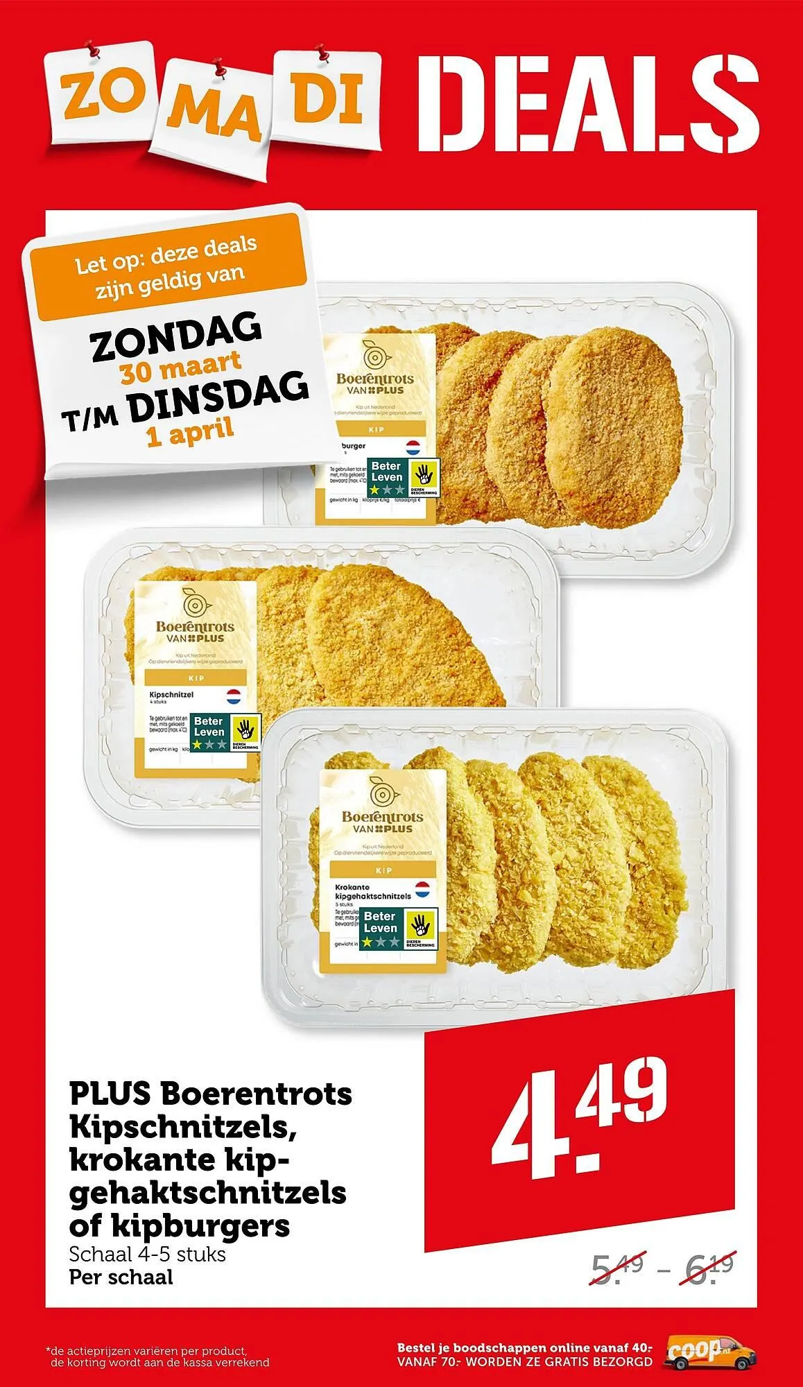 Coop folder van 30 april tot 2 mei 2025 - Folder pagina 2