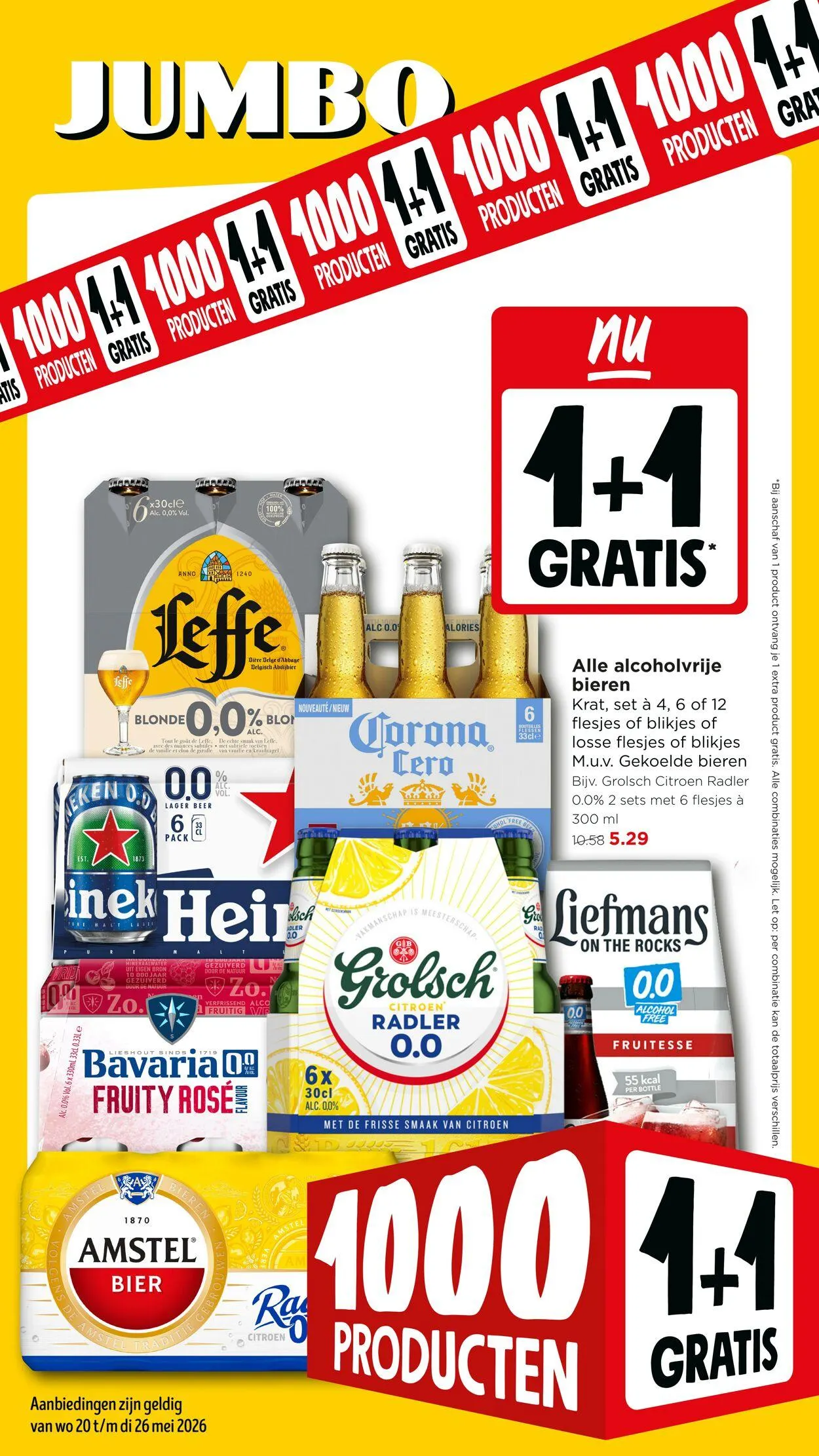 Jumbo Actuele folder van 20 oktober tot 3 november 2026 - Folder pagina 1