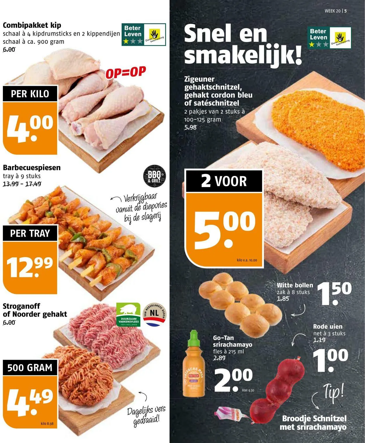 Poiesz Actuele folder van 12 mei tot 18 mei 2025 - Folder pagina 5