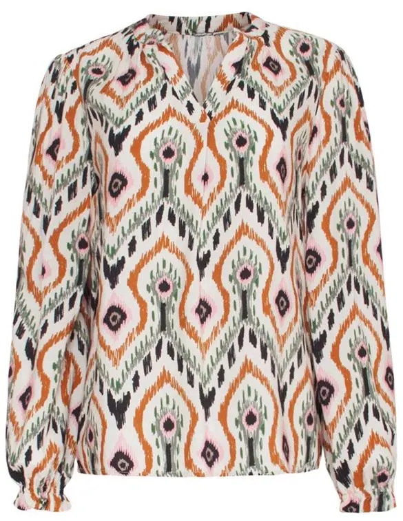 Smashed Lemon Blouse 23530