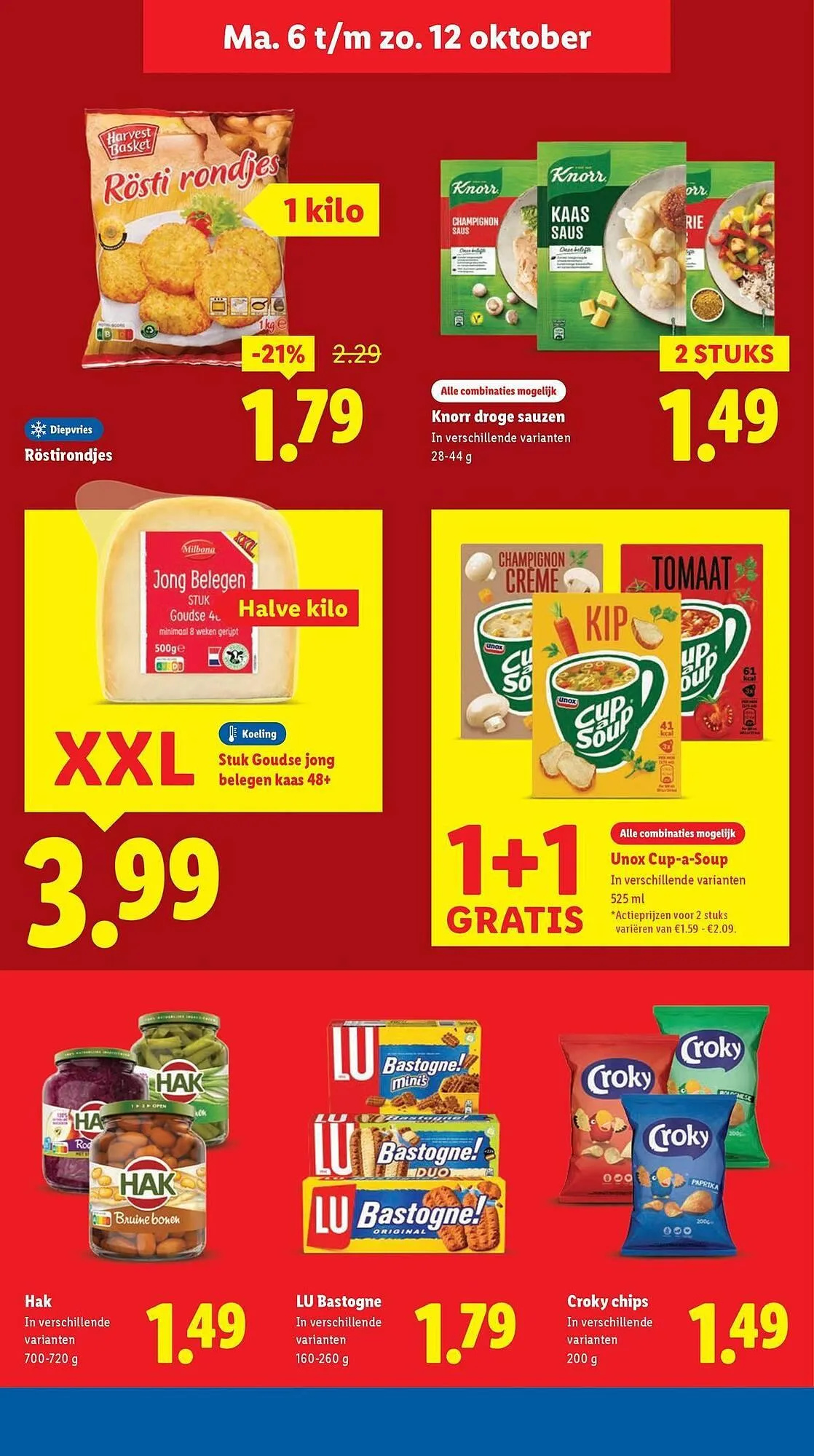 Lidl folder van 2 oktober tot 12 oktober 2025 - Folder pagina 17