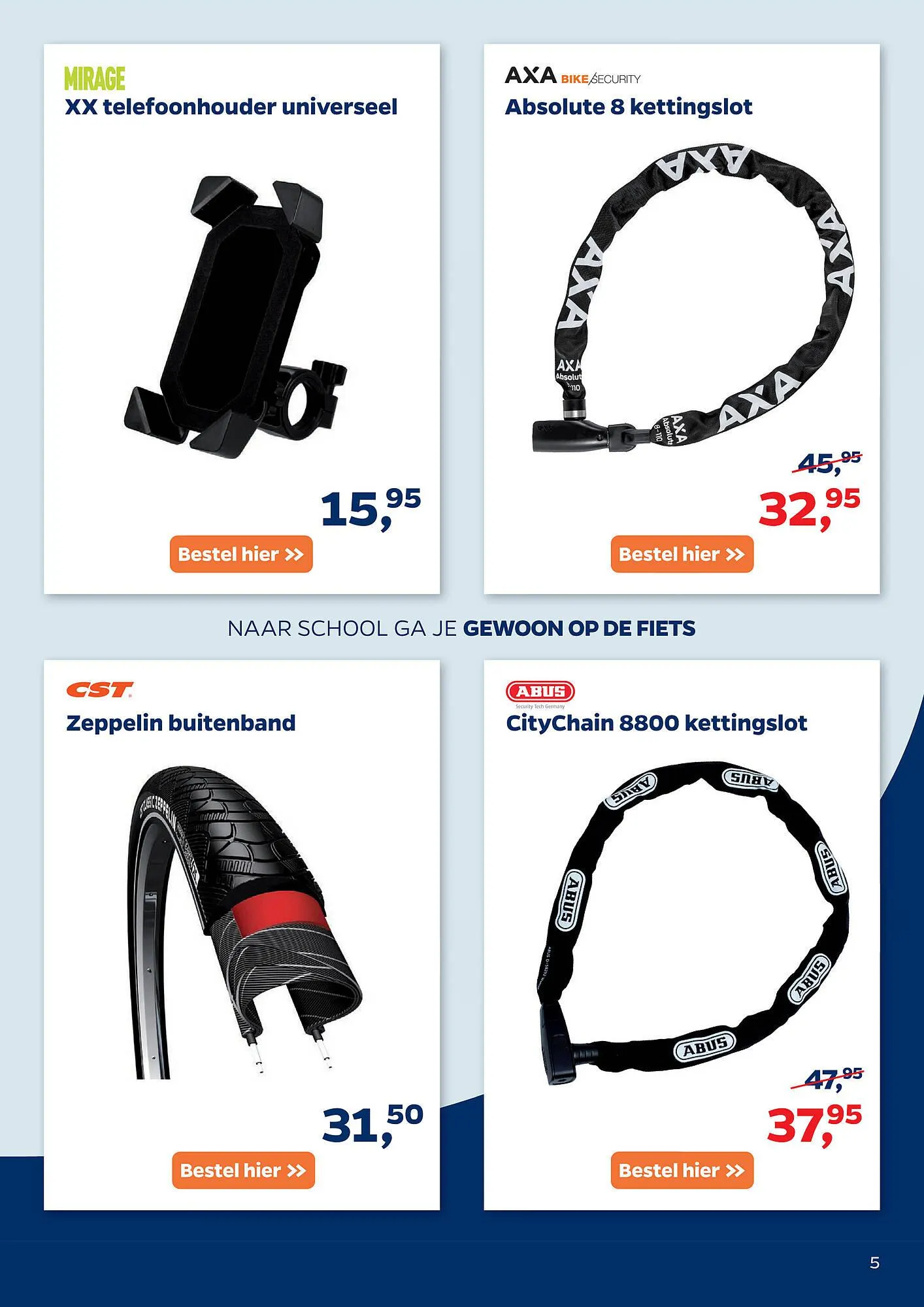Bike Totaal folder van 1 juli tot 31 juli 2023 - Folder pagina 5