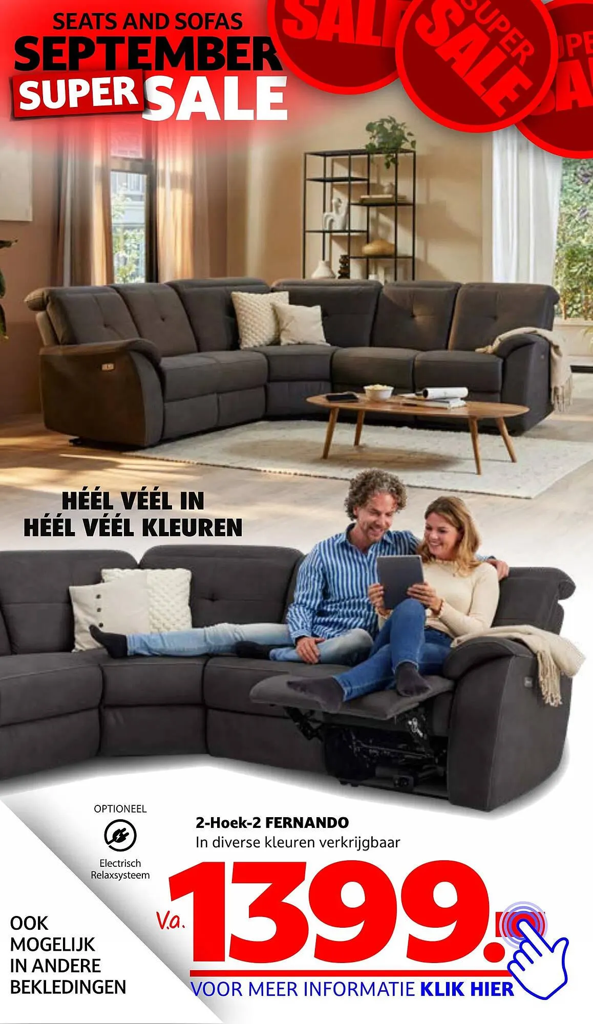 Seats and Sofas folder van 31 augustus tot 30 september 2025 - Folder pagina 9