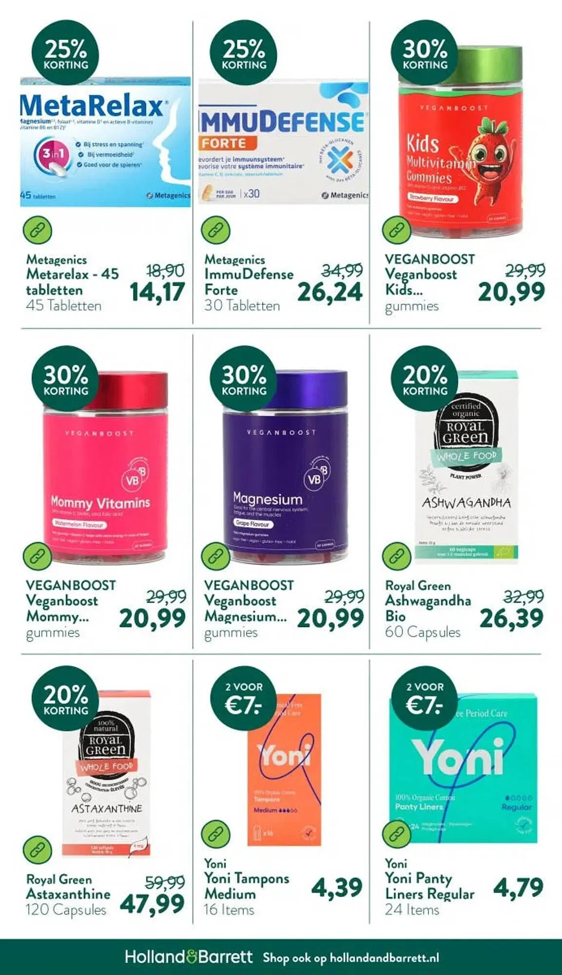 Holland & Barrett folder van 30 maart tot 6 april 2026 - Folder pagina 31