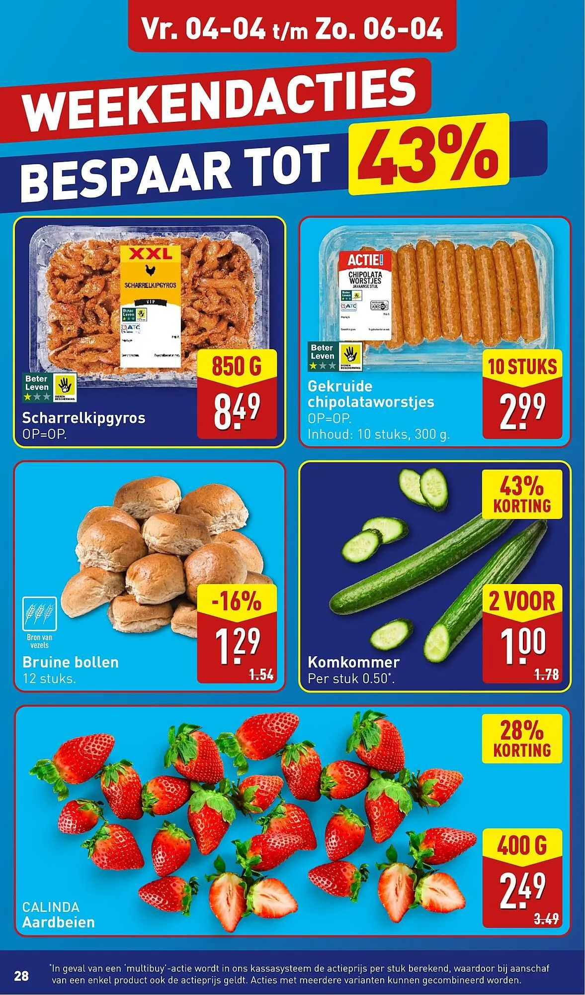 ALDI folder van 31 maart tot 6 april 2025 - Folder pagina 28