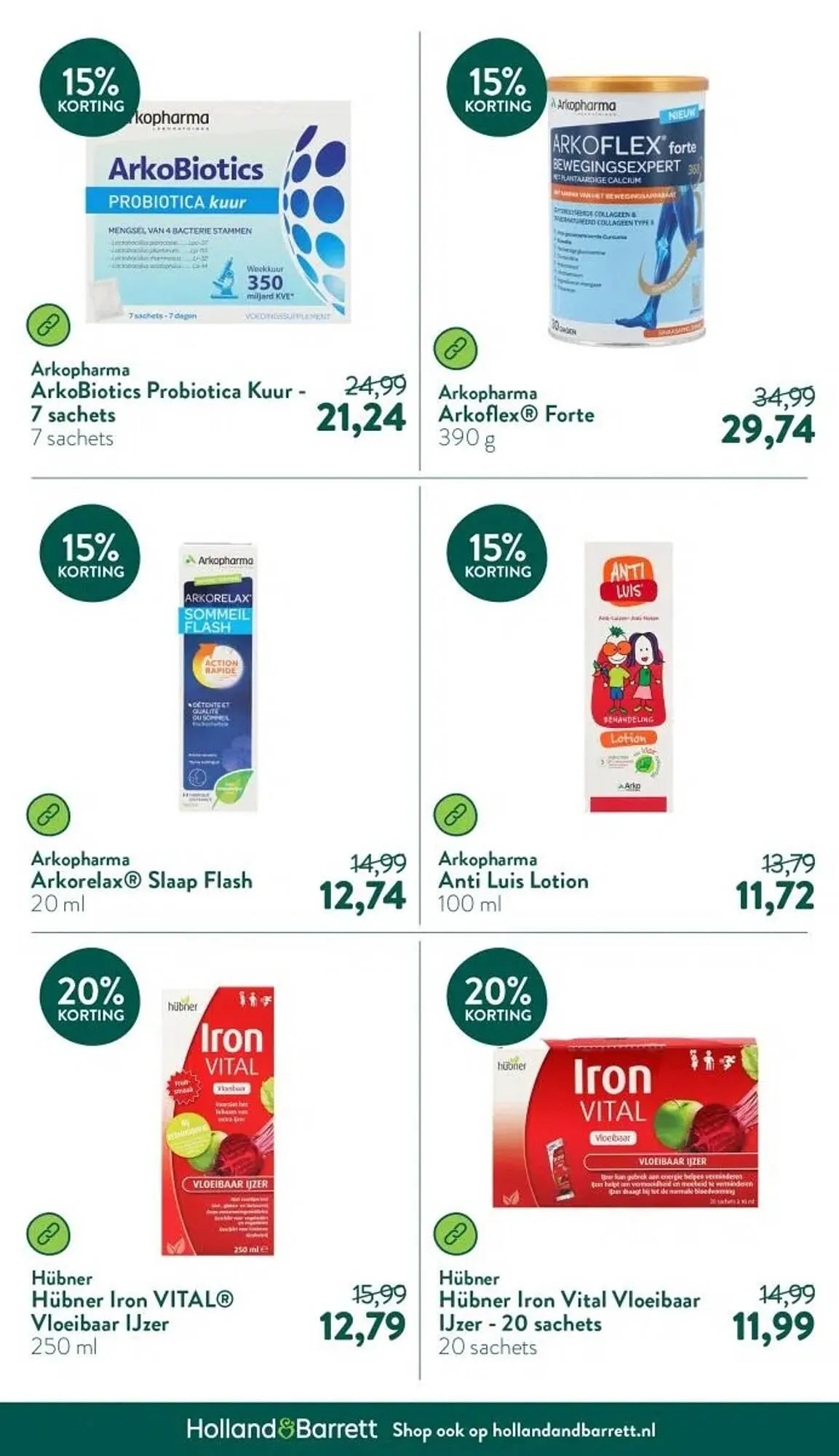 Holland & Barrett folder van 5 mei tot 11 mei 2025 - Folder pagina 31