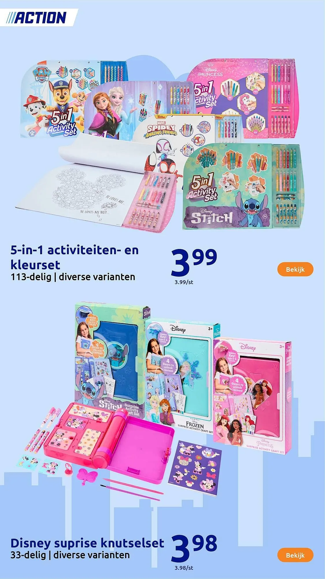 Action folder van 29 oktober tot 4 november 2025 - Folder pagina 141