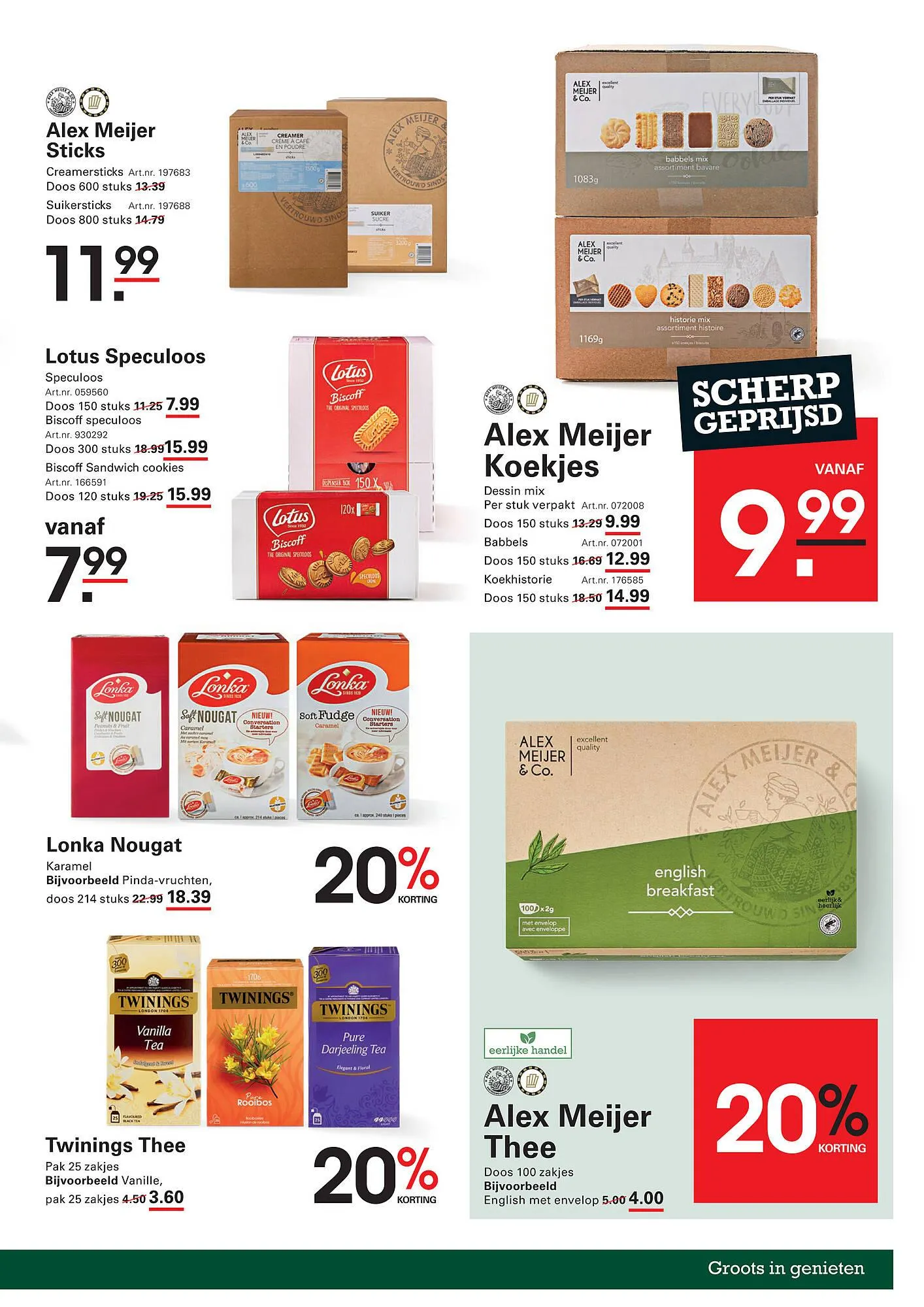 Sligro folder van 20 november tot 8 december 2025 - Folder pagina 39