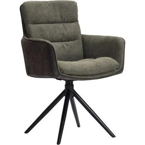 Armstoel Letta groen