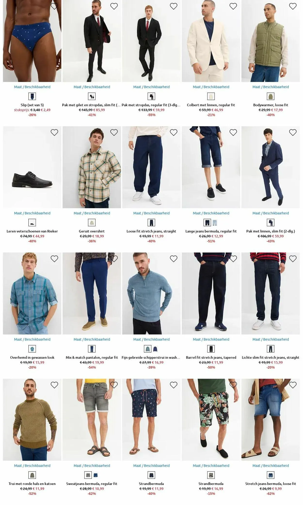 Bonprix Actuele folder van 7 juli tot 13 juli 2025 - Folder pagina 7