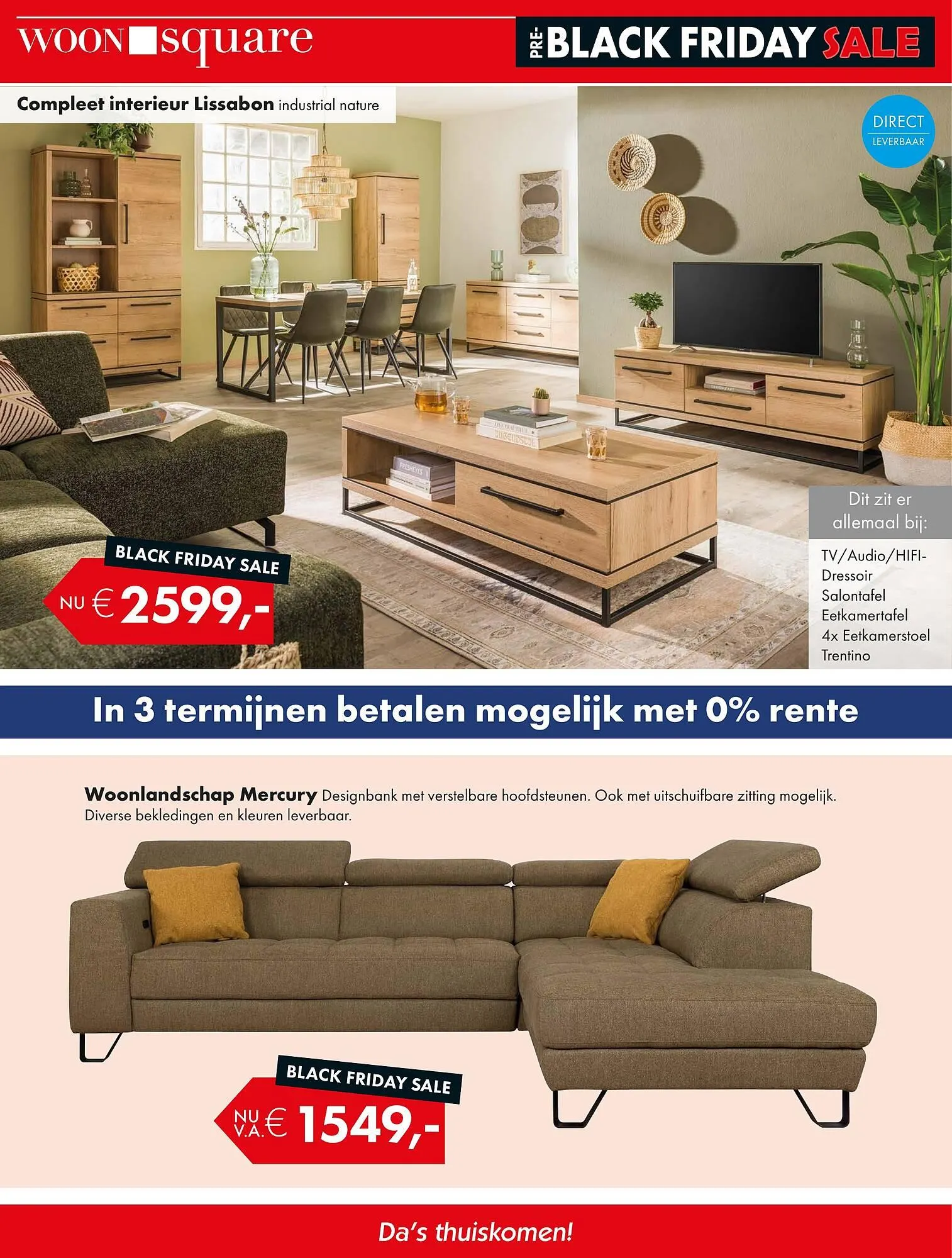 Woonsquare folder van 3 november tot 8 november 2025 - Folder pagina 2