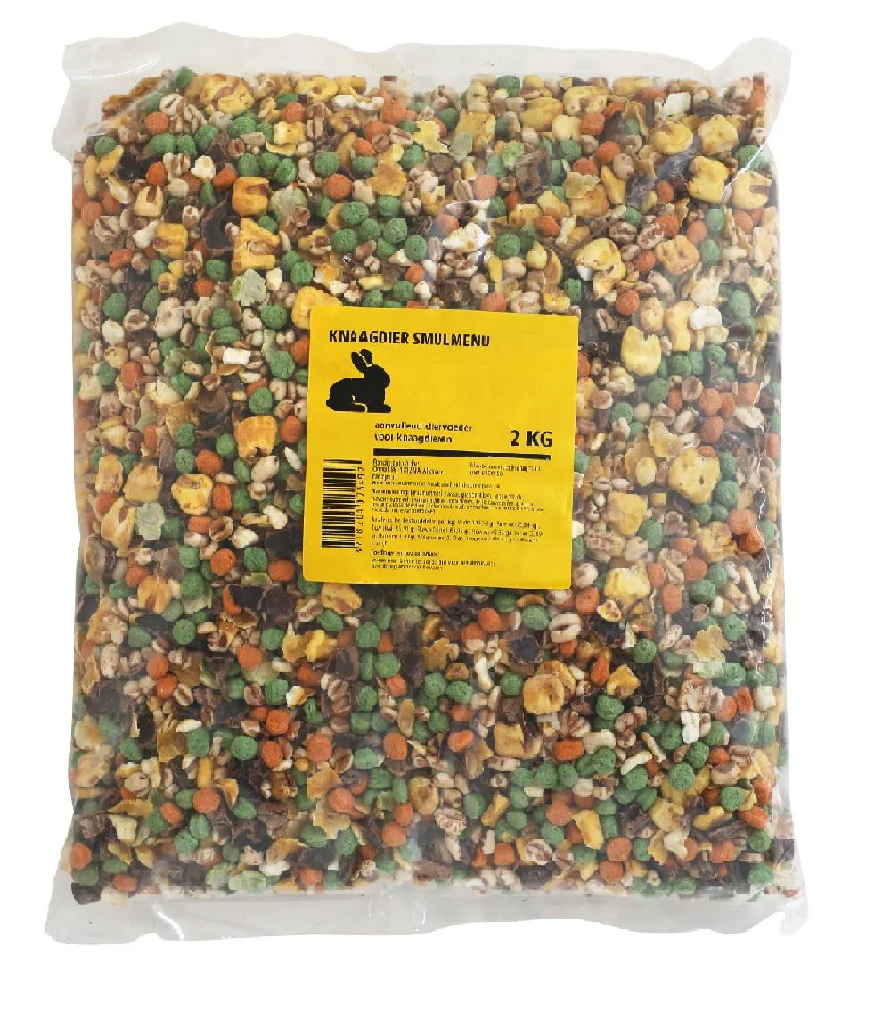 KNAAGDIER SMULMENU 2 KG