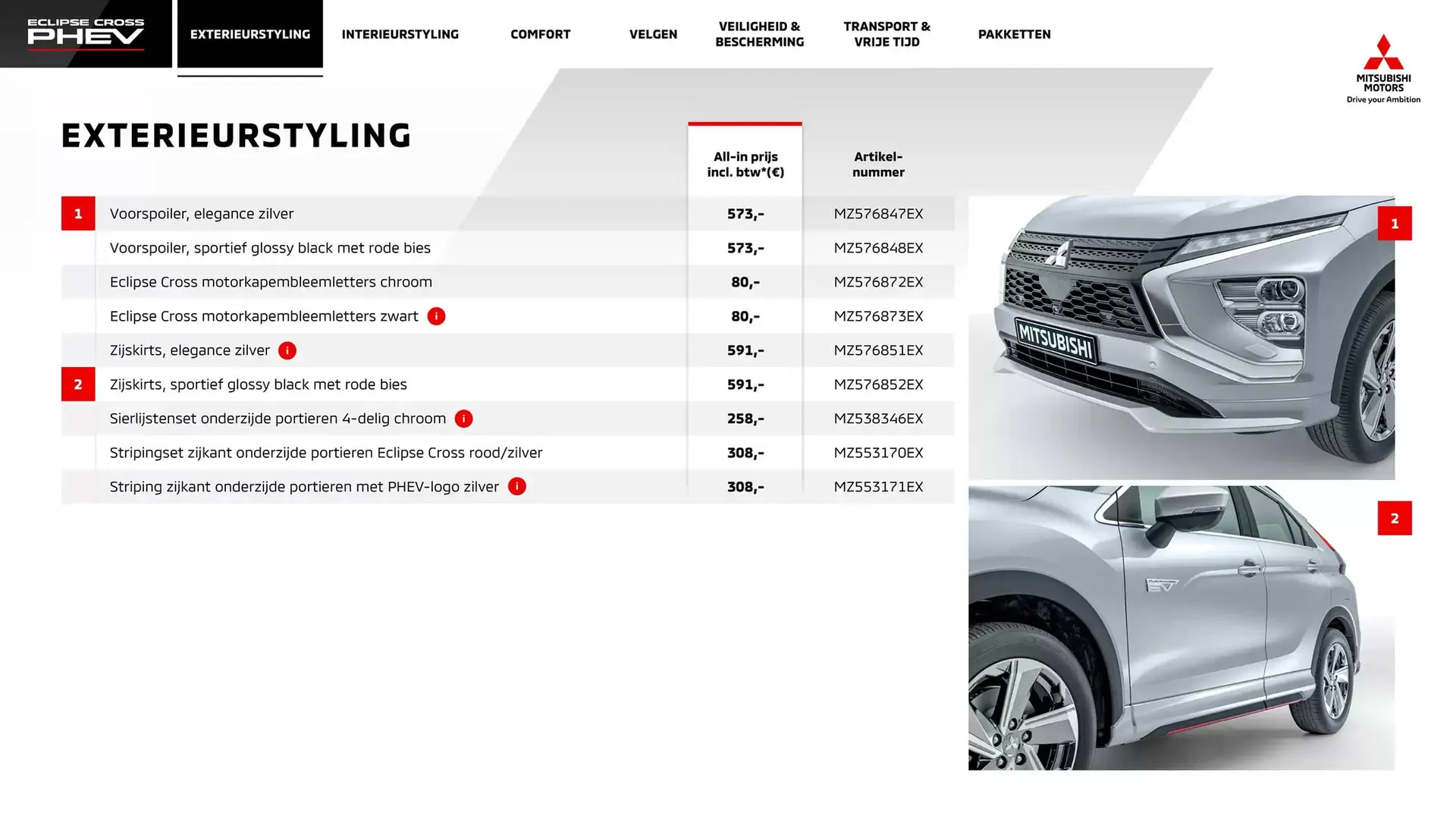 Mitsubishi folder van 16 januari tot 16 januari 2026 - Folder pagina 4