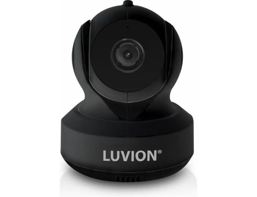 Babyfoon Luvion 88BLKC Essential Camera Limited Black