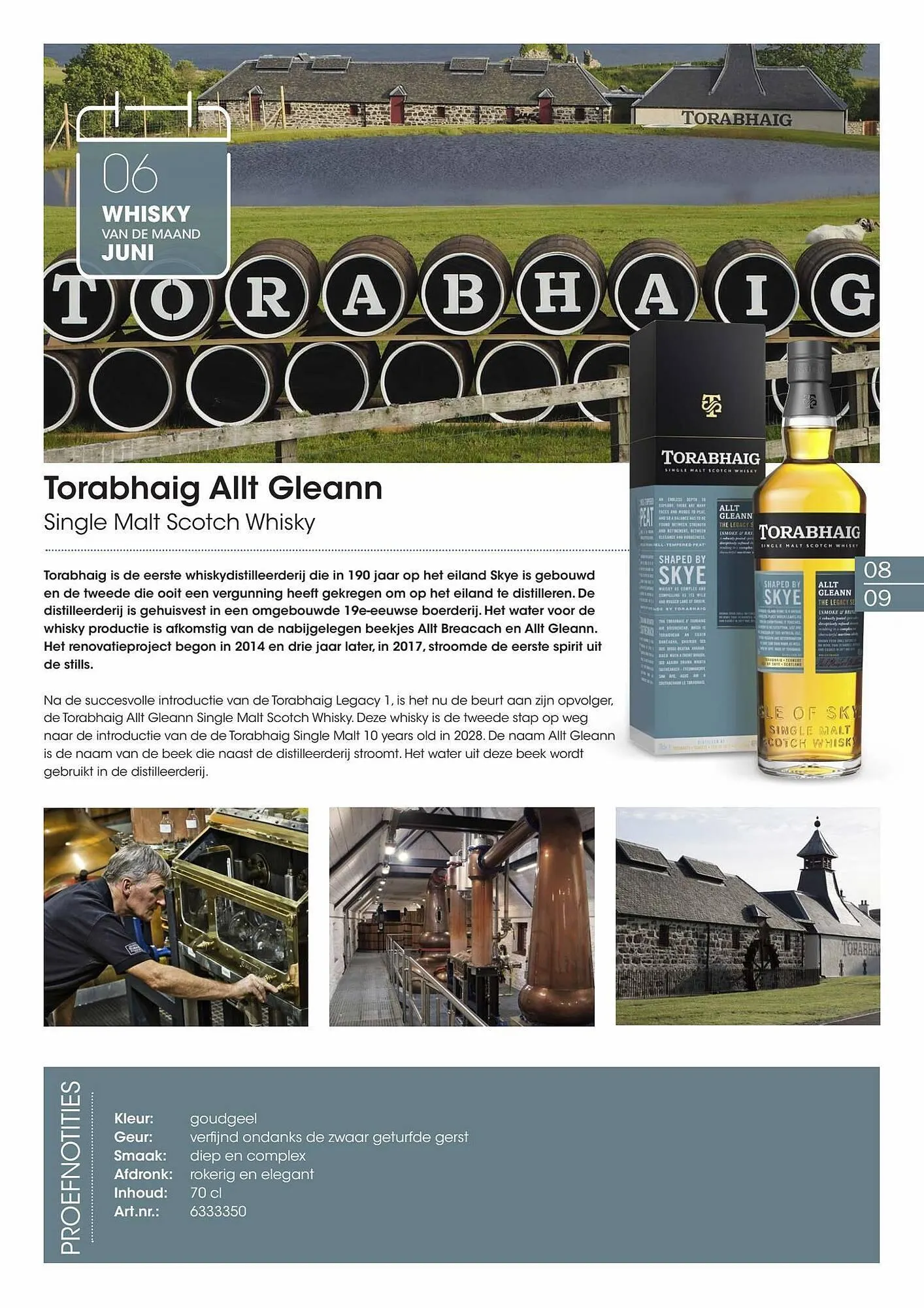 HANOS folder - Whisky van 1 januari tot 31 december 2023 - Folder pagina 9