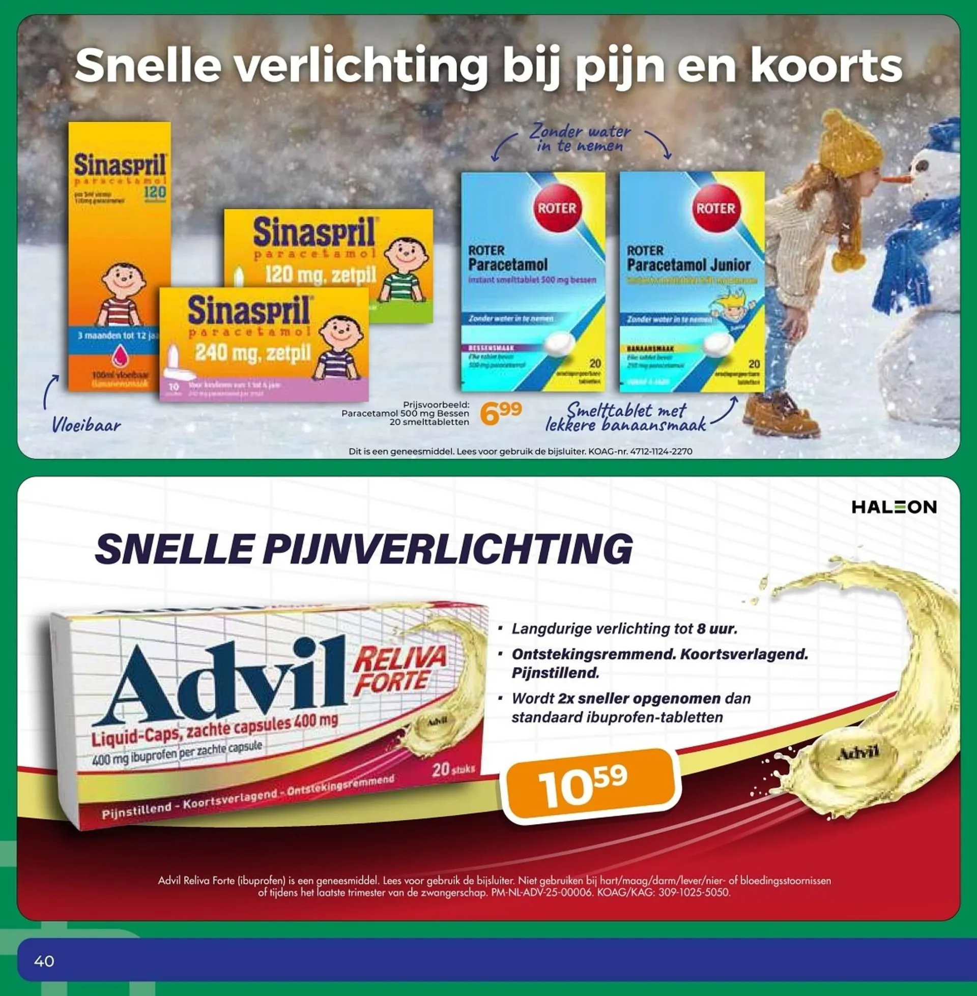 Trekpleister folder van 20 januari tot 1 februari 2026 - Folder pagina 40