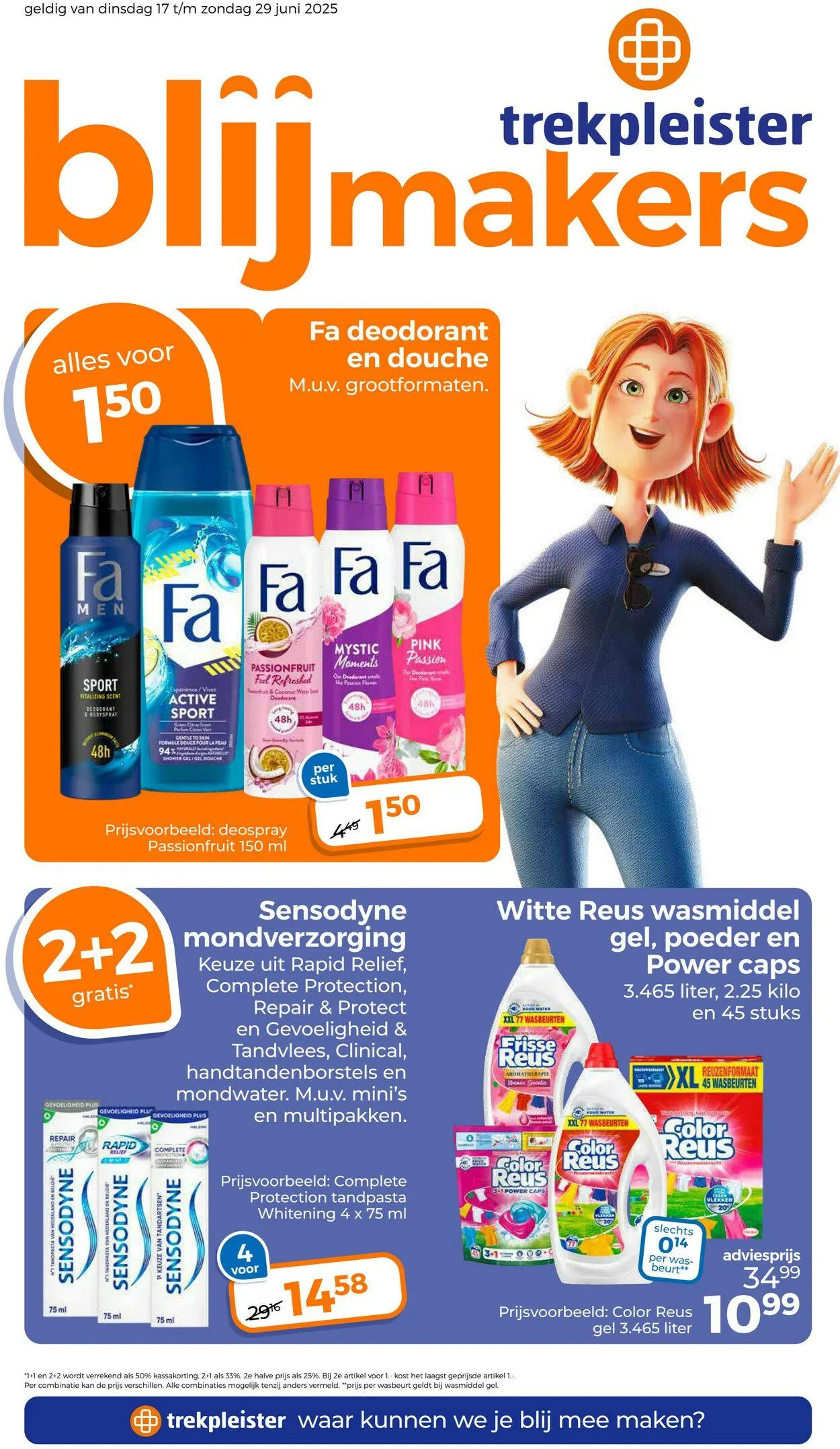 Trekpleister Actuele folder - 1