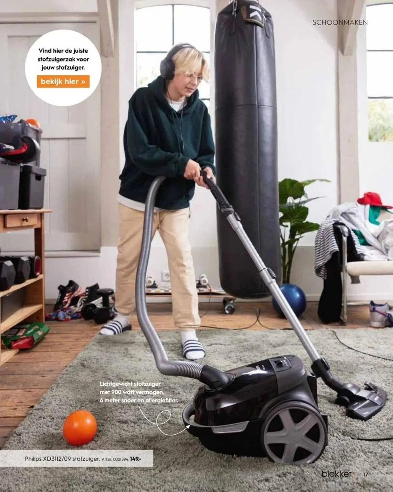 Blokker magazine van 23 januari tot 31 december 2023 - Folder pagina 17