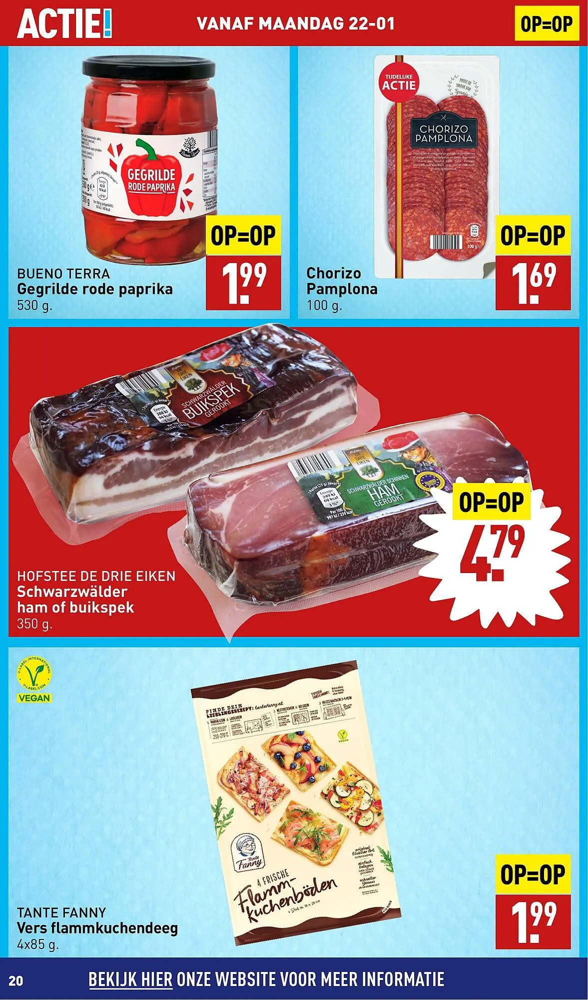 ALDI folder van 22 januari tot 28 januari 2024 - Folder pagina 20