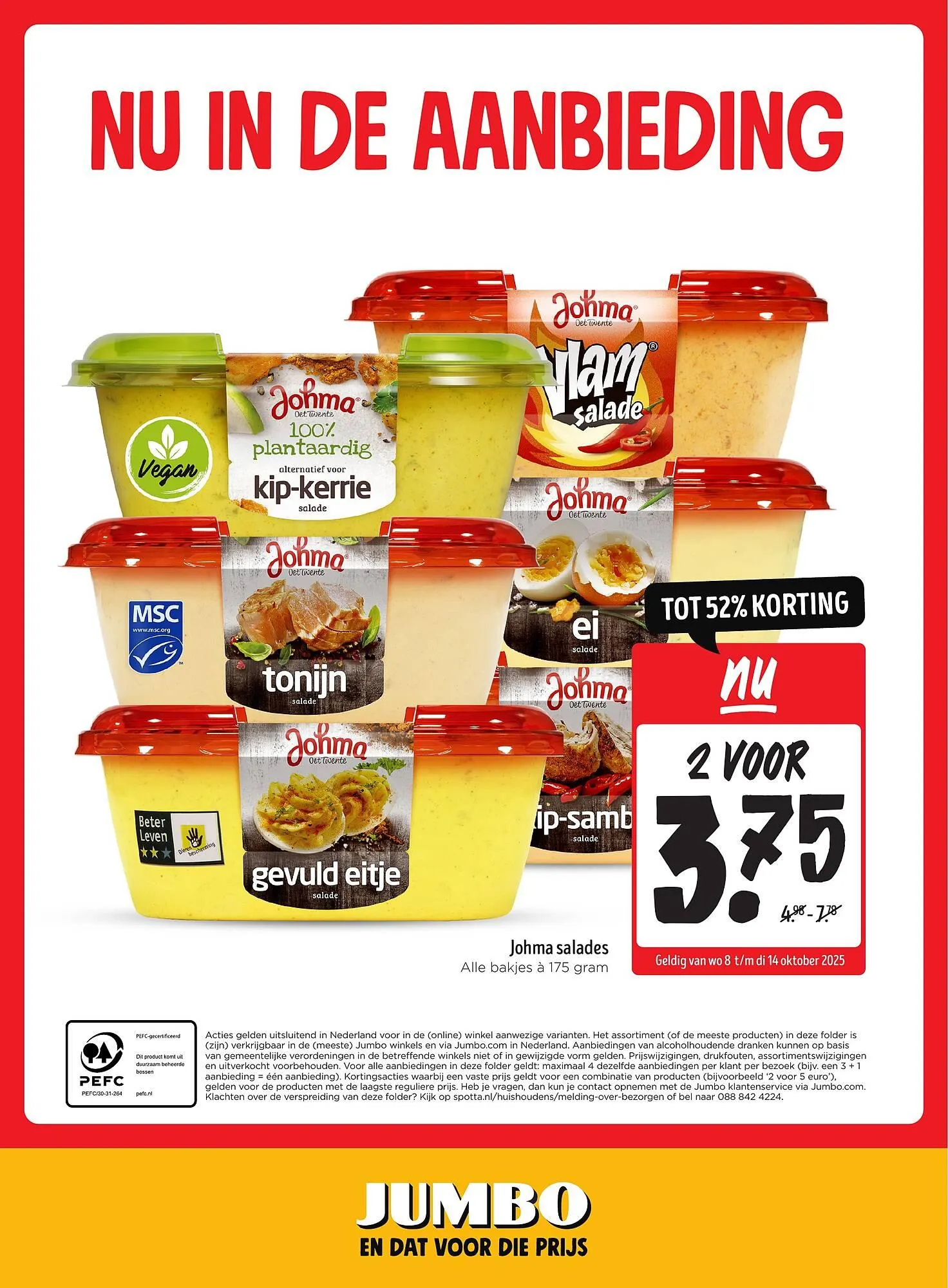 Jumbo folder van 8 oktober tot 14 oktober 2025 - Folder pagina 18